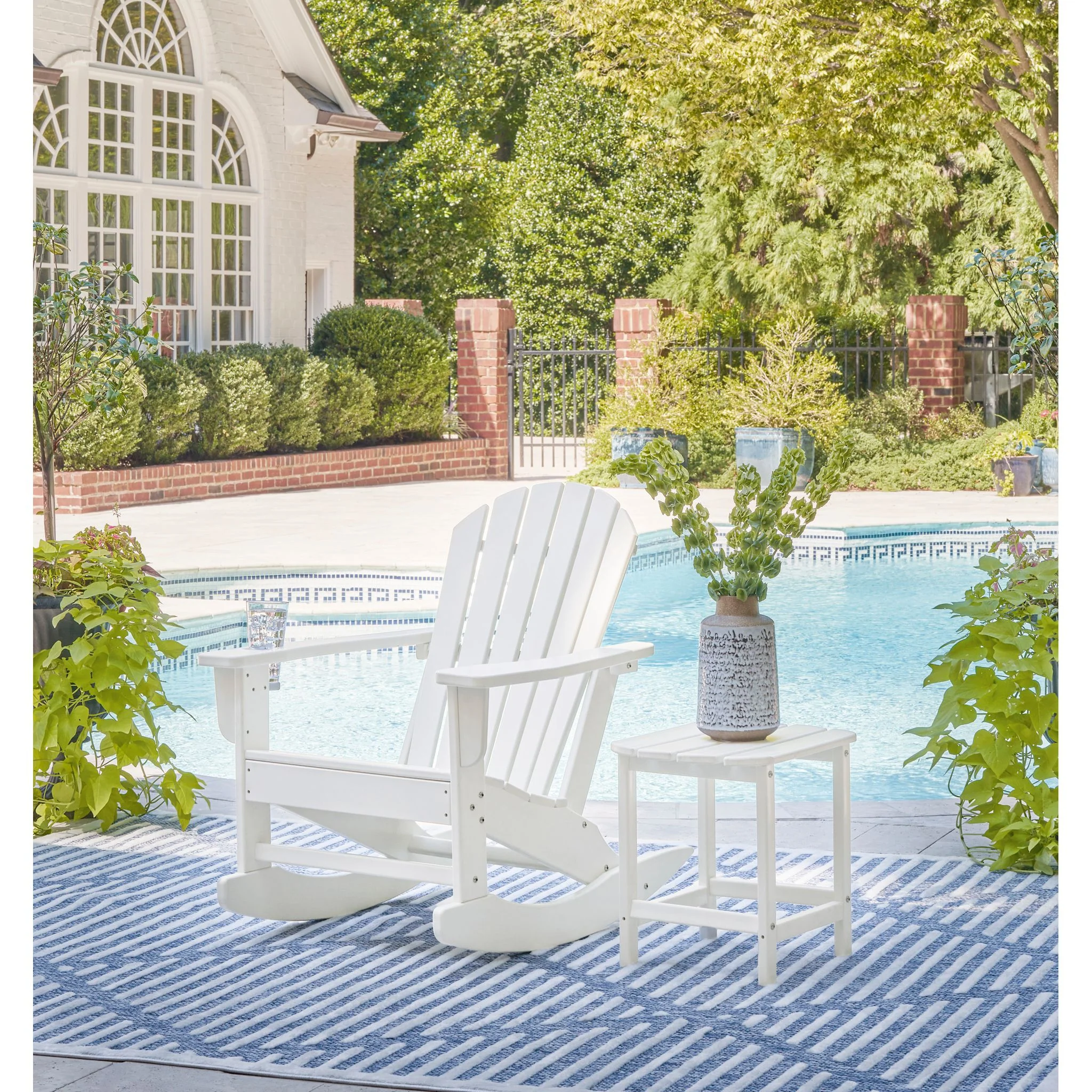 Sundown Treasure Outdoor Rocking Chair - Image 46
