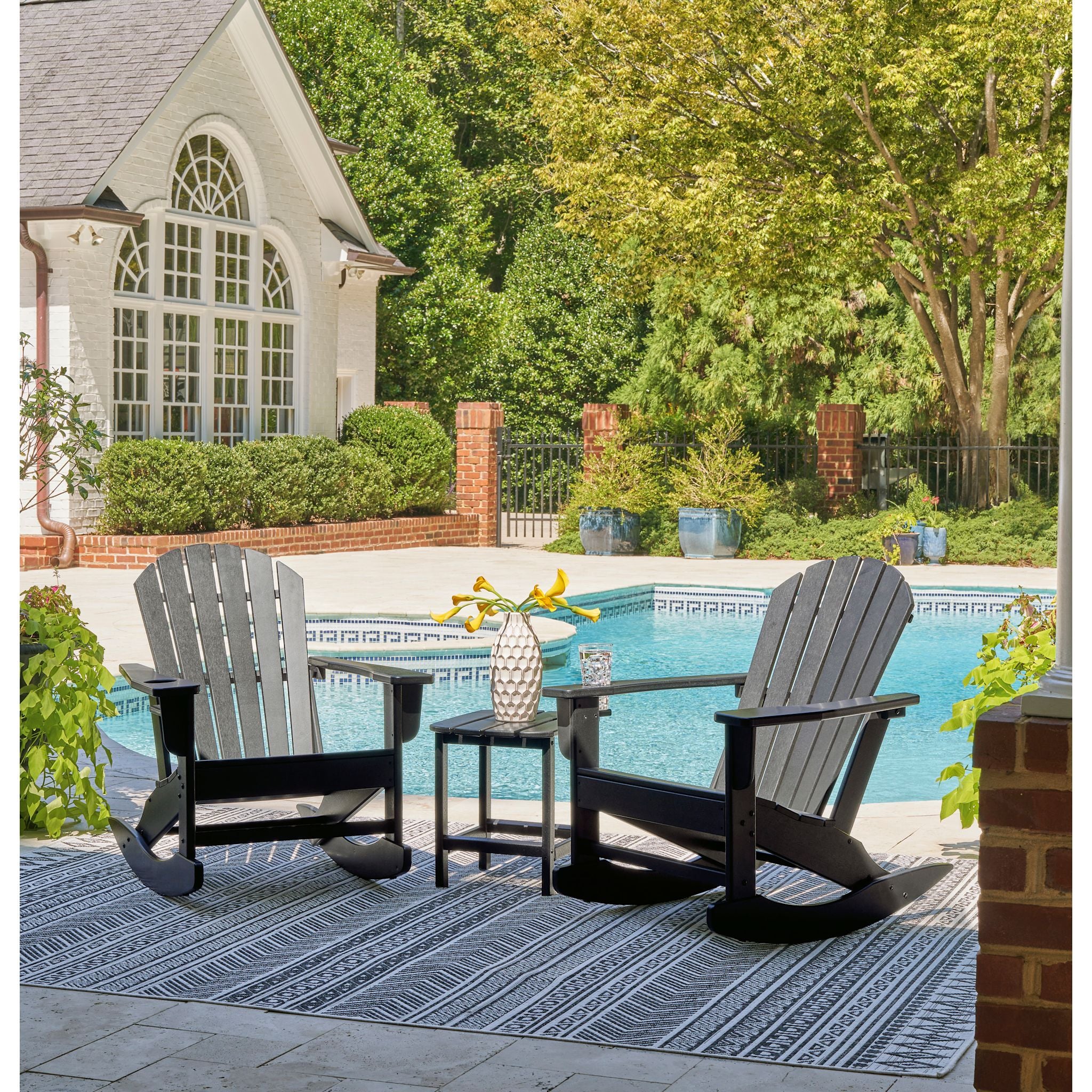 Sundown Treasure Outdoor Rocking Chair - Image 7