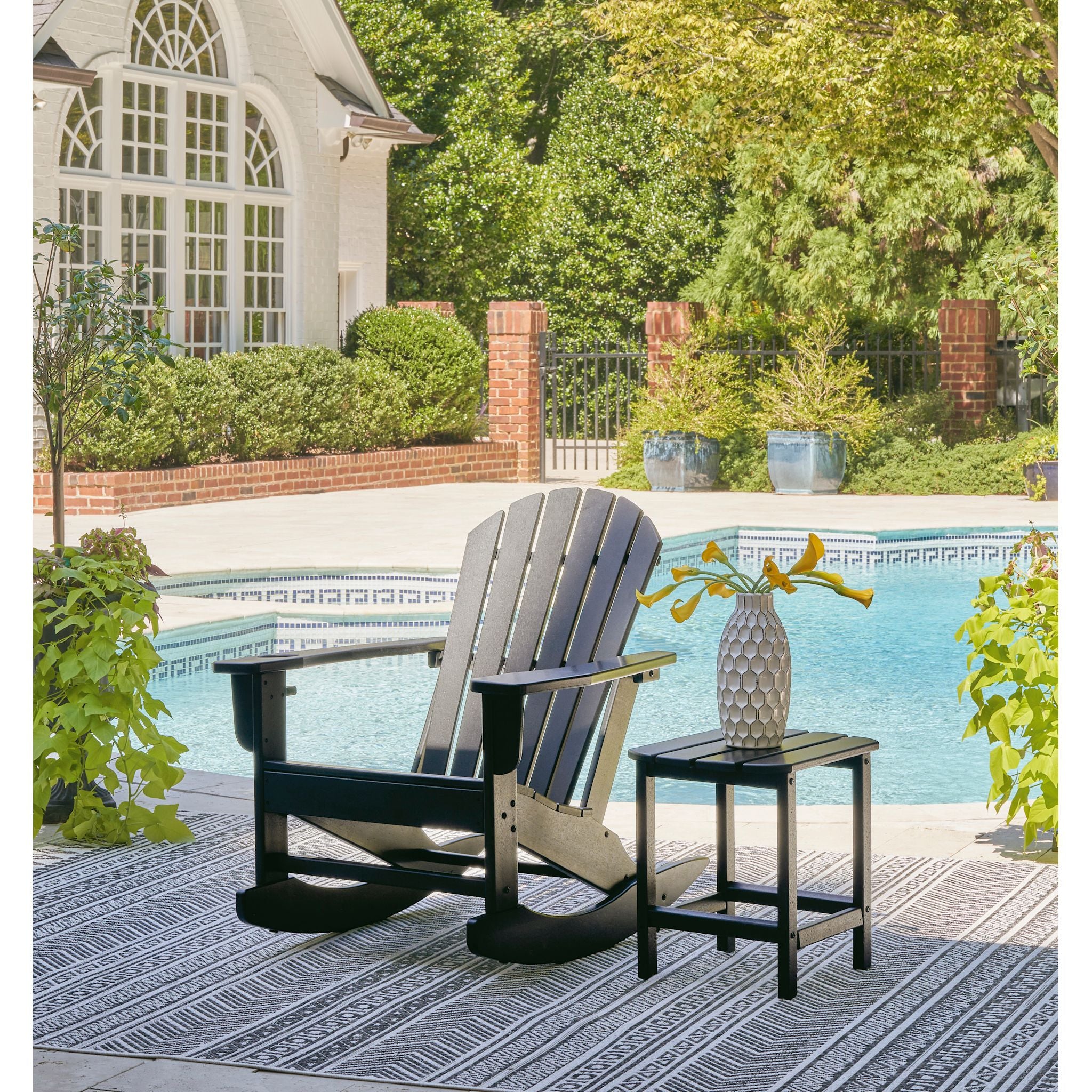Sundown Treasure Outdoor Rocking Chair - Image 9
