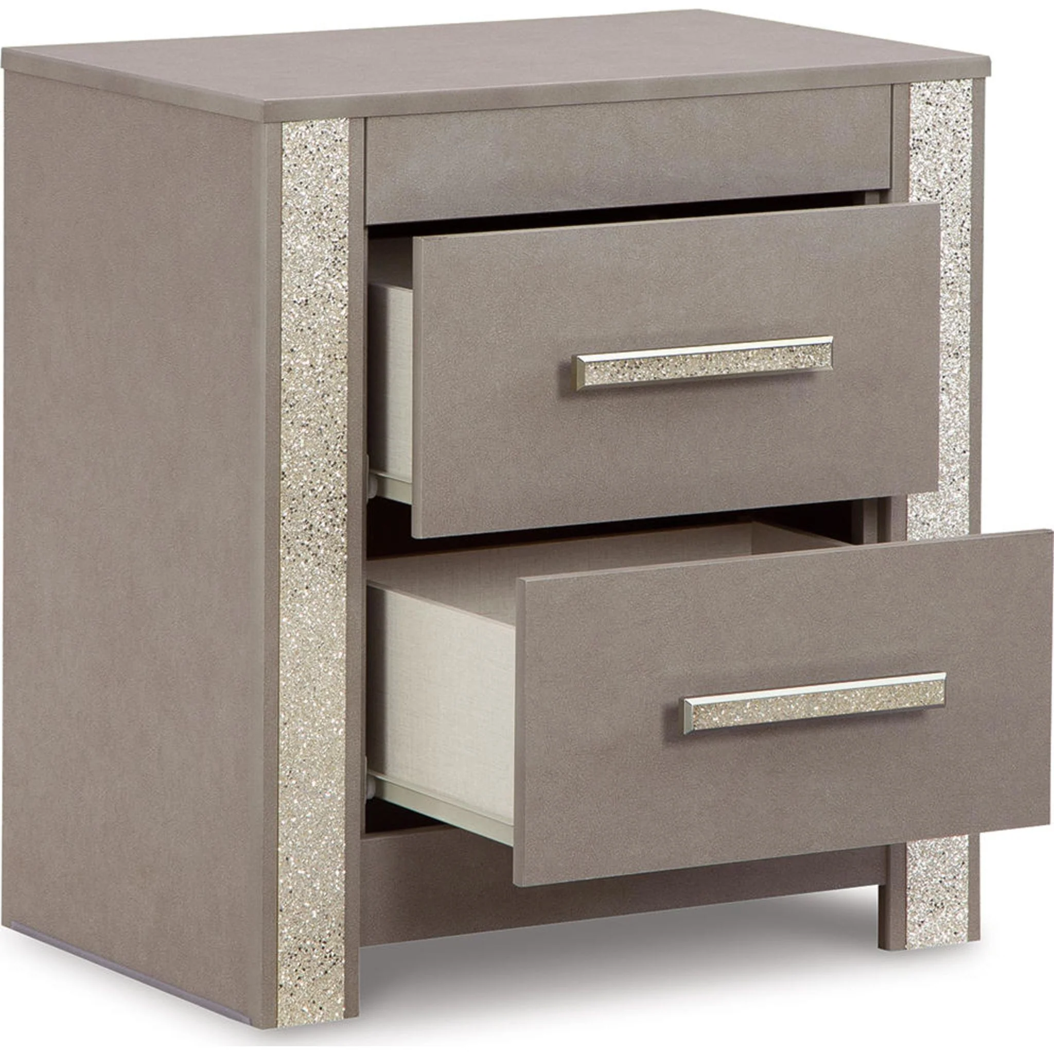 Surancha 6 Piece Queen Poster Bedroom - Gray - Image 10