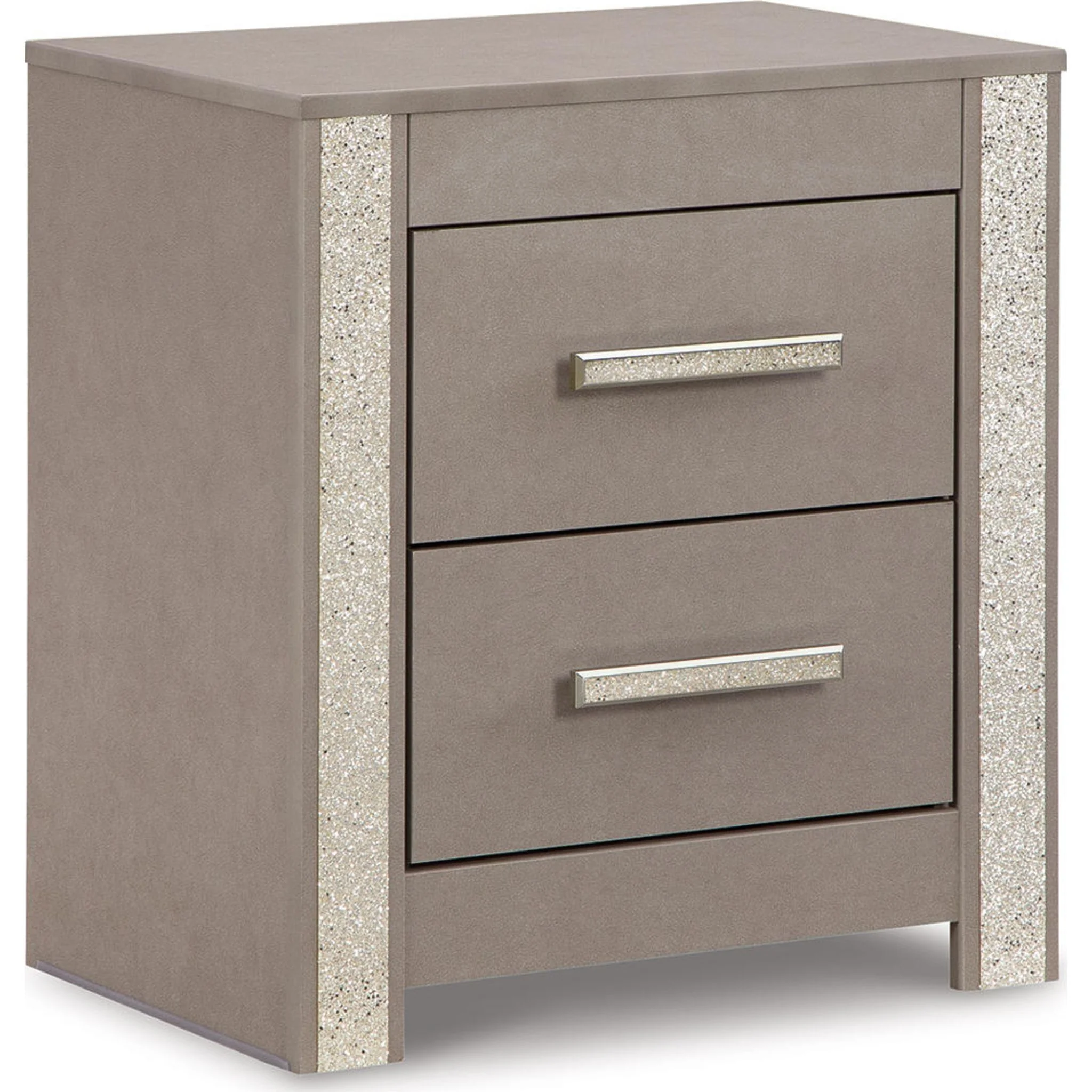 Surancha 6 Piece Queen Poster Bedroom - Gray - Image 9