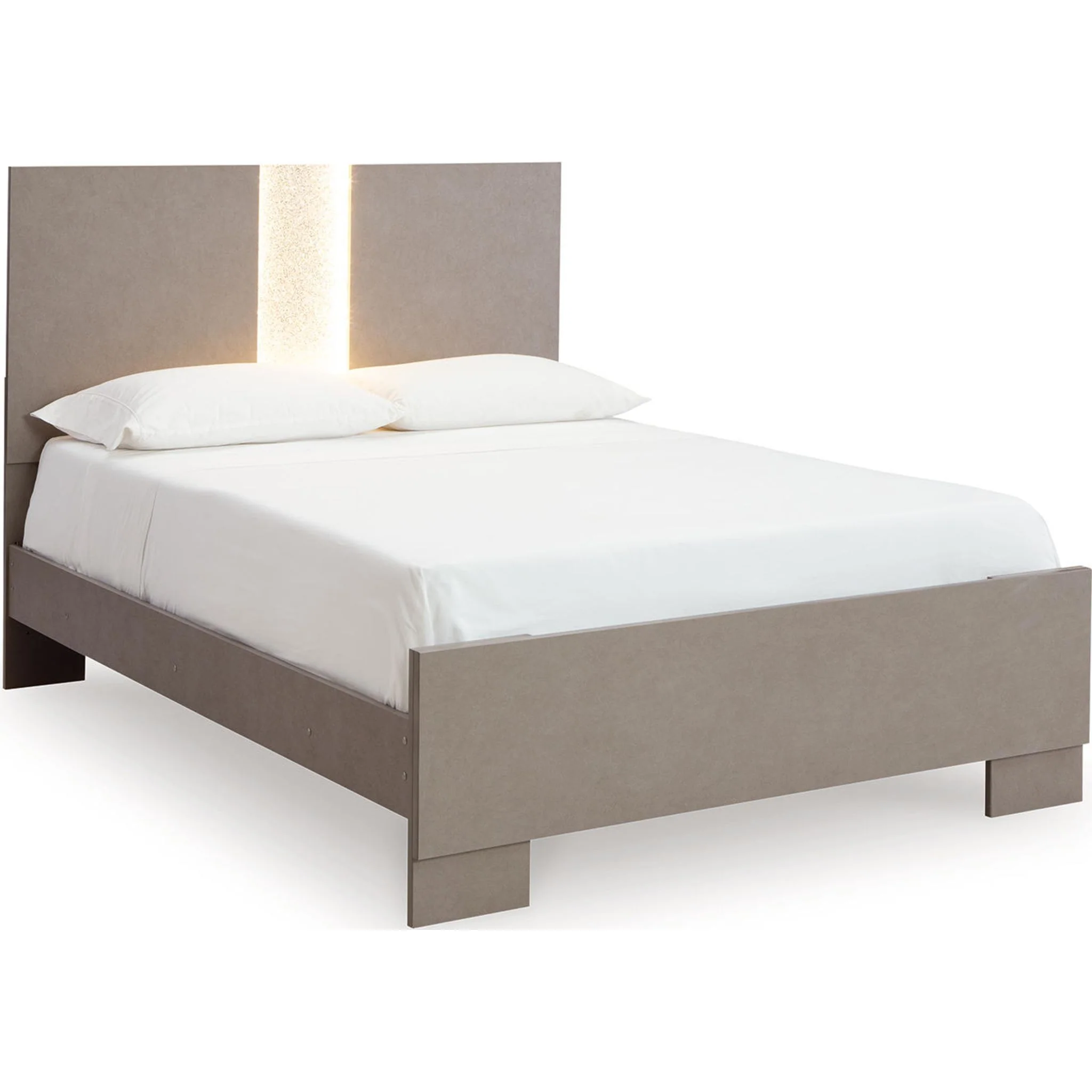 Surancha 6 Piece Full Panel Bedroom - Gray - Image 6