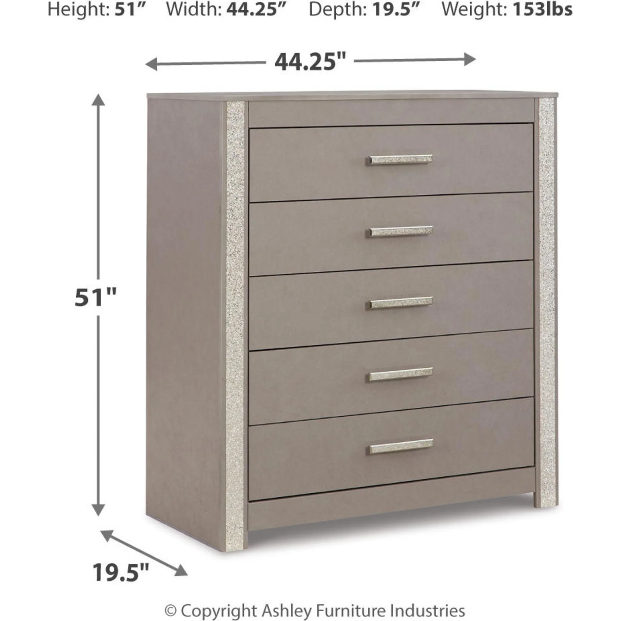 Surancha Chest - Gray - Image 9