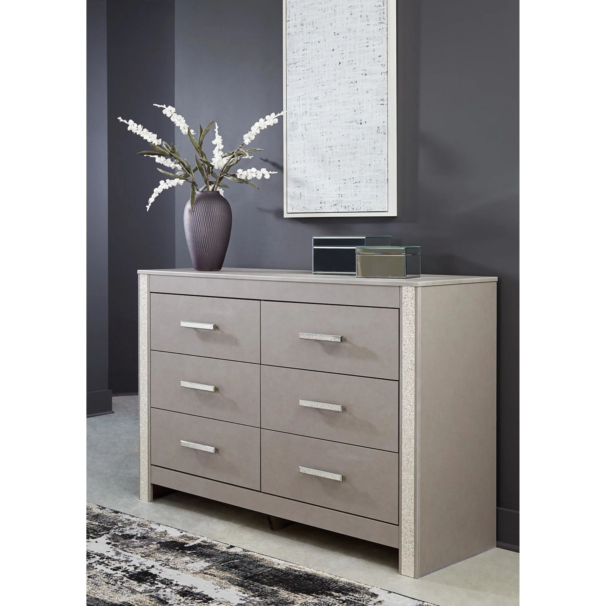 Surancha Dresser - Gray - Image 6