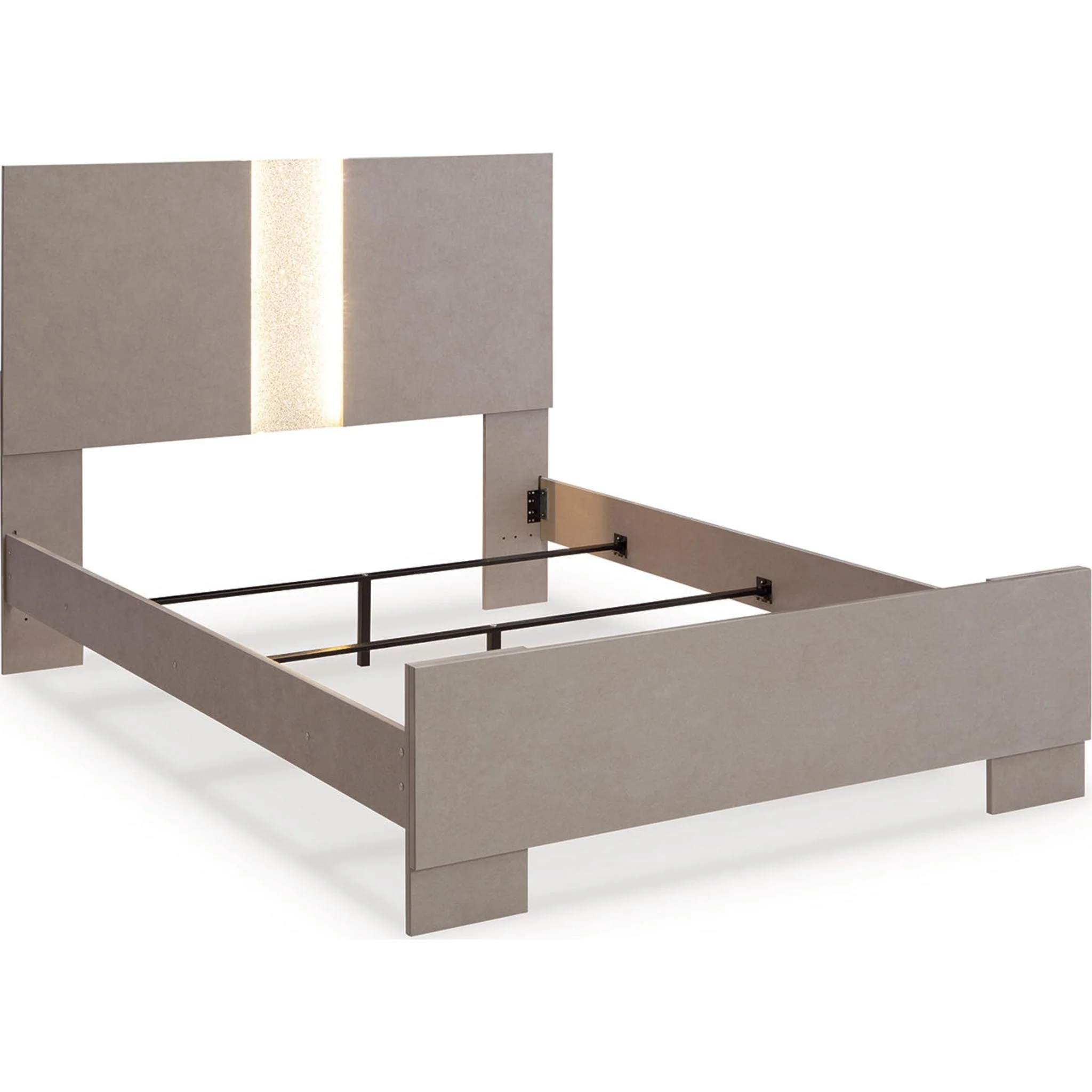 Surancha Full Bed - Gray - Image 3