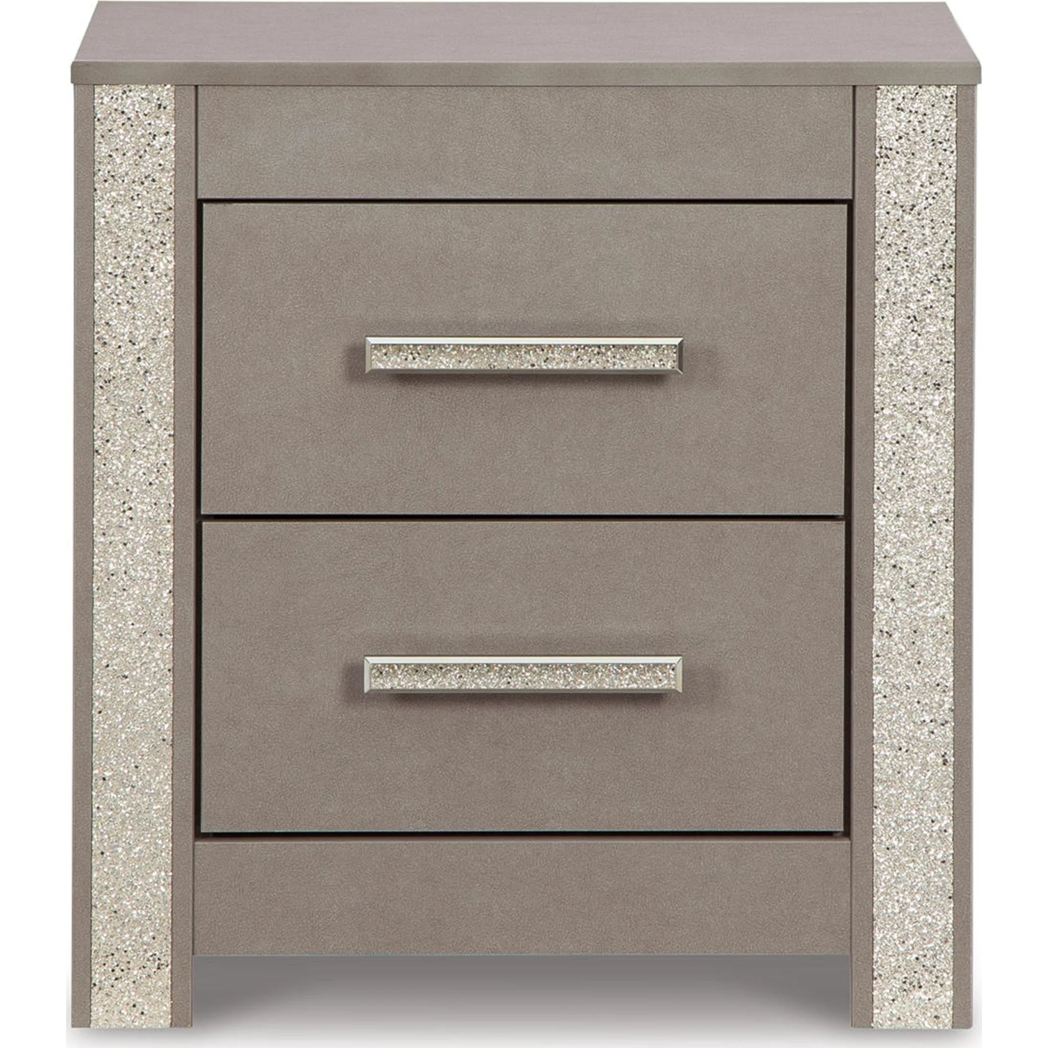 Surancha Nightstand - Gray - Image 3