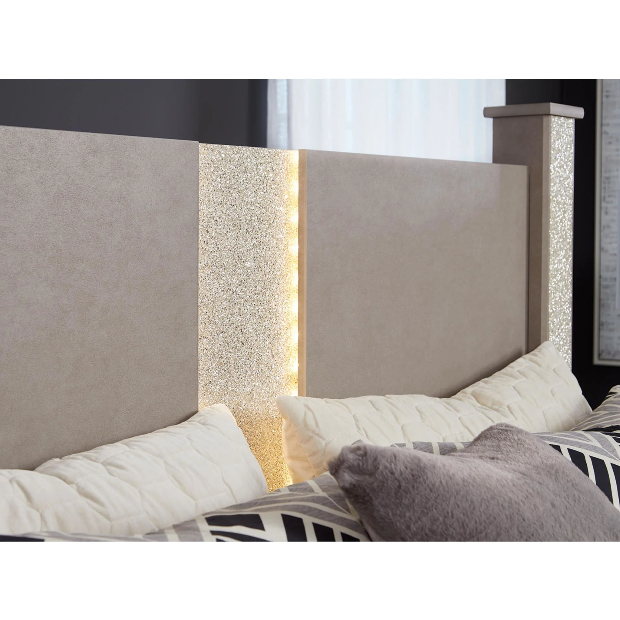 Surancha Poster Bed - Gray - Image 10