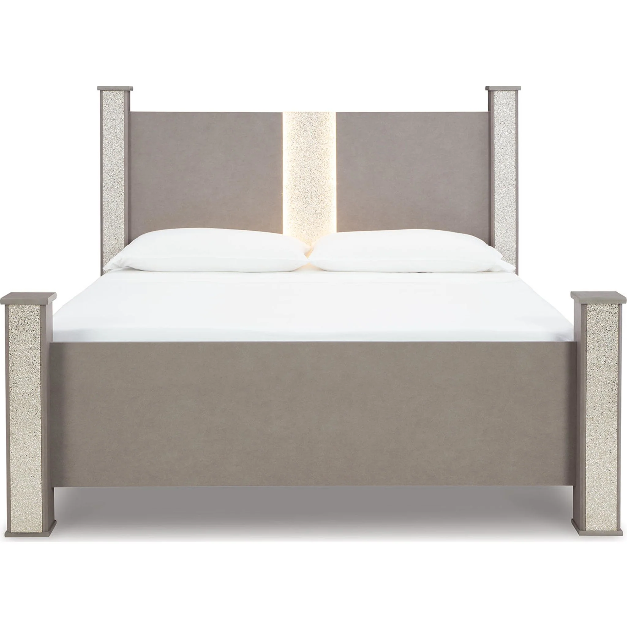 Surancha Poster Bed - Gray - Image 16
