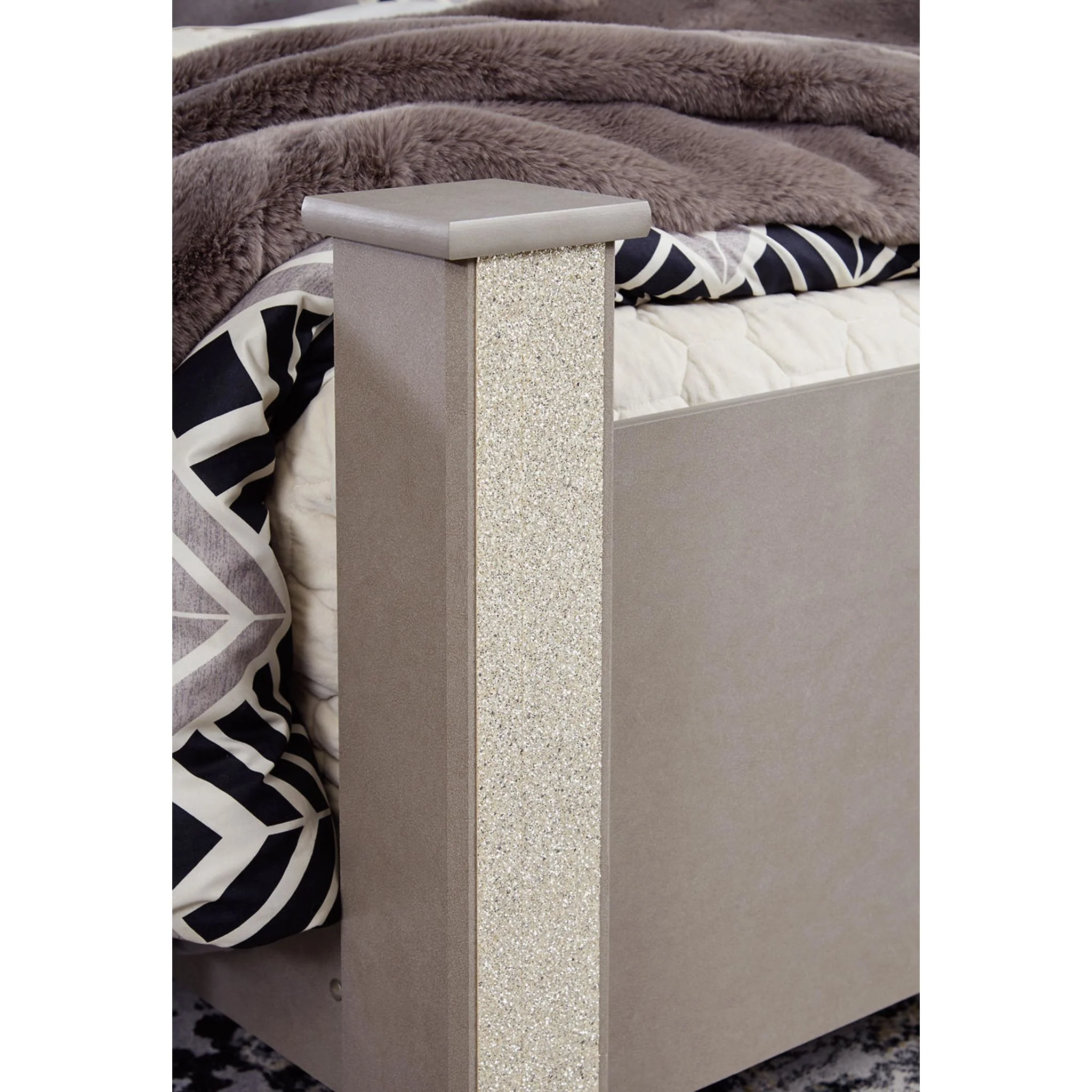 Surancha Poster Bed - Gray - Image 2