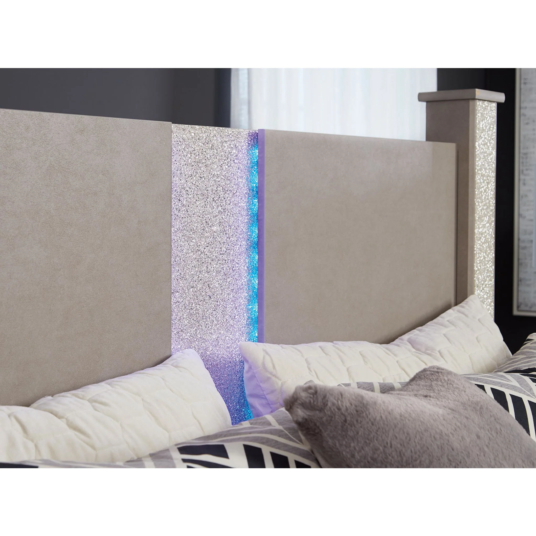 Surancha Poster Bed - Gray - Image 8