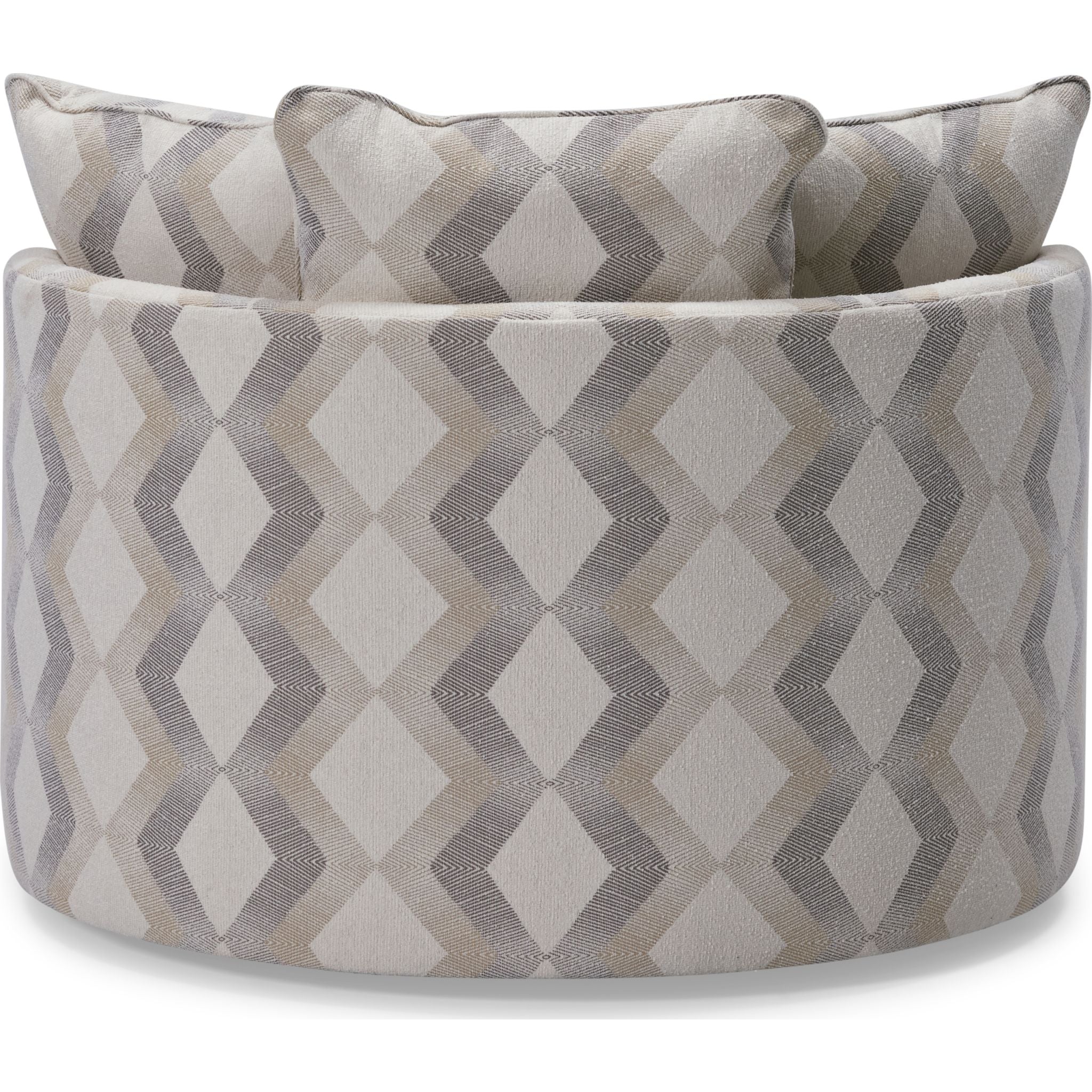 Sutton Swivel Chair - Carmichael Neutral - Image 5