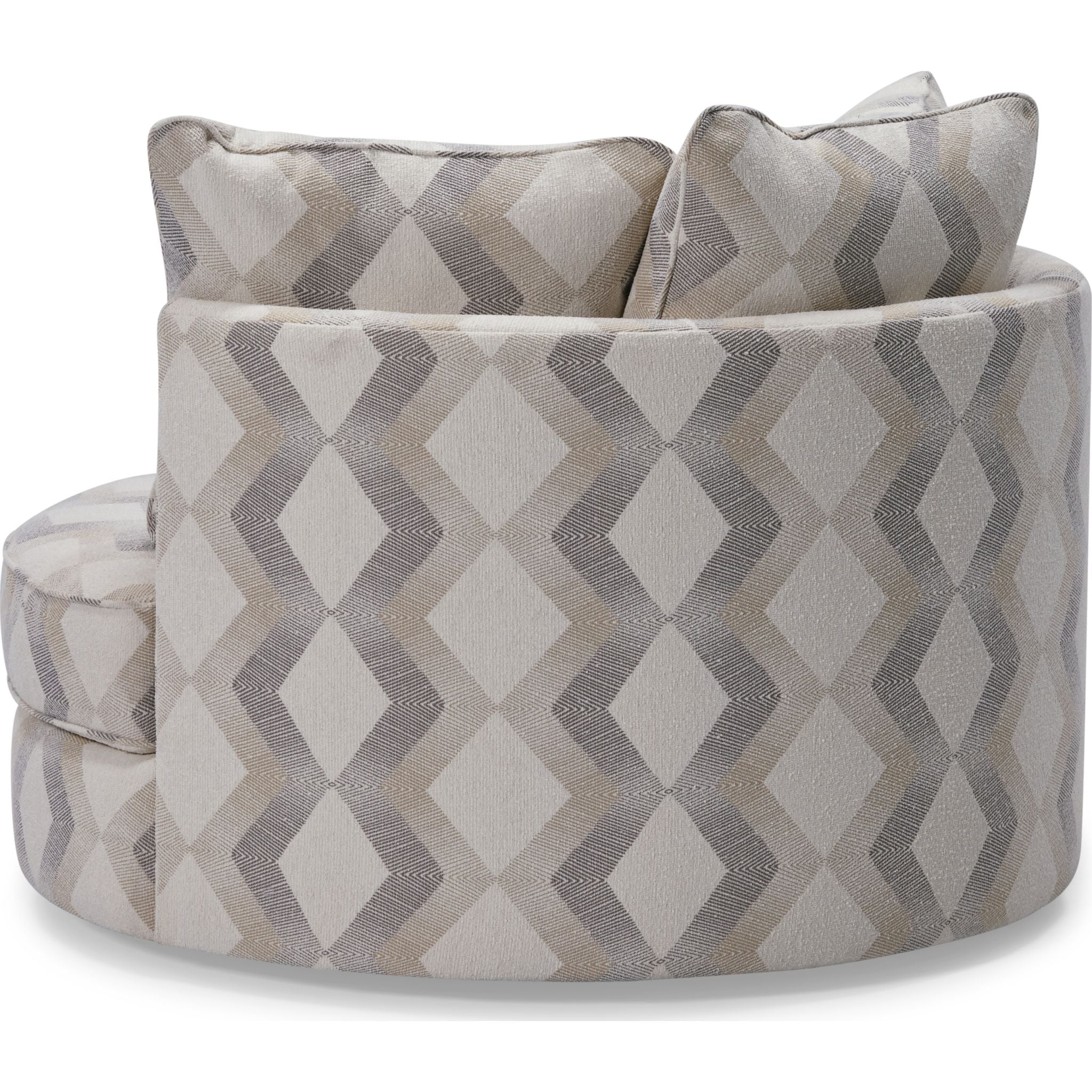 Sutton Swivel Chair - Carmichael Neutral - Image 6