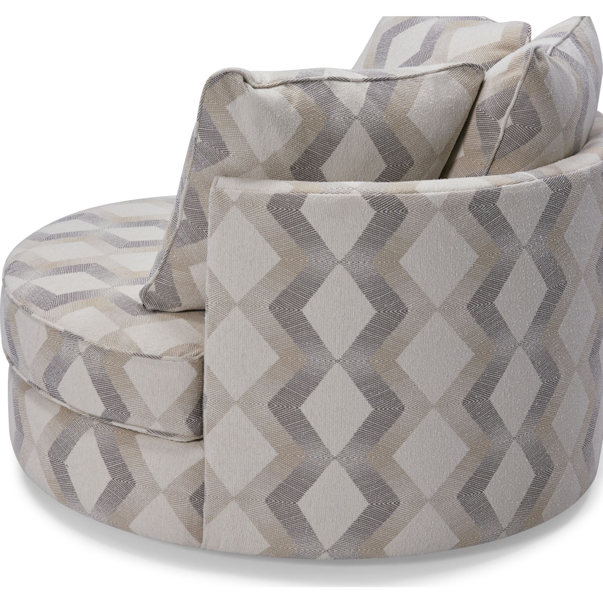 Sutton Swivel Chair - Carmichael Neutral - Image 7