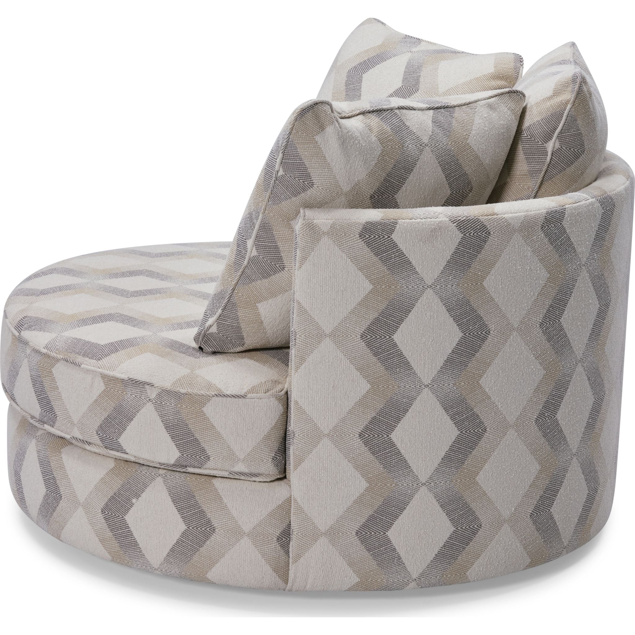 Sutton Swivel Chair - Carmichael Neutral - Image 8
