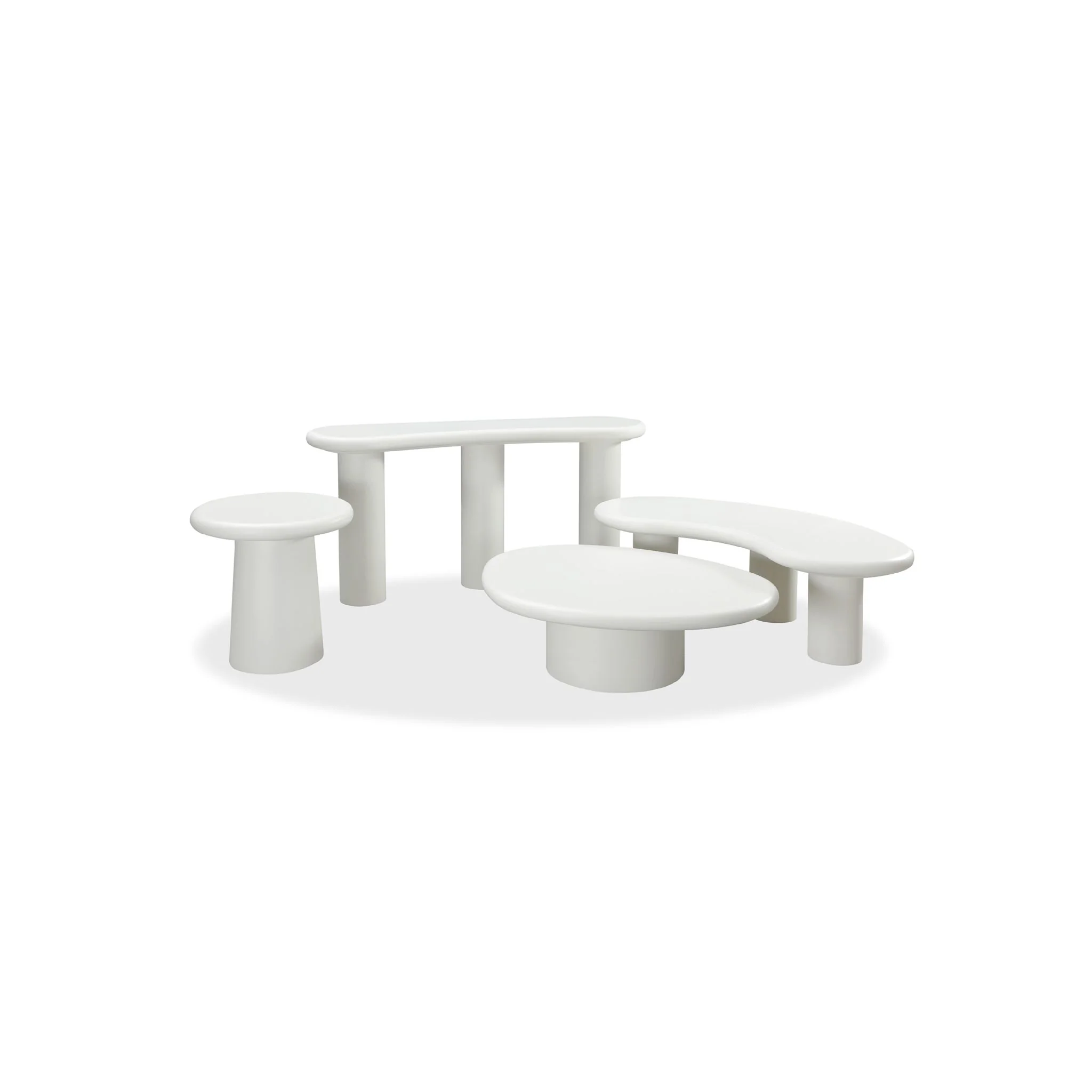 Sven Console Table - Rice - Image 5
