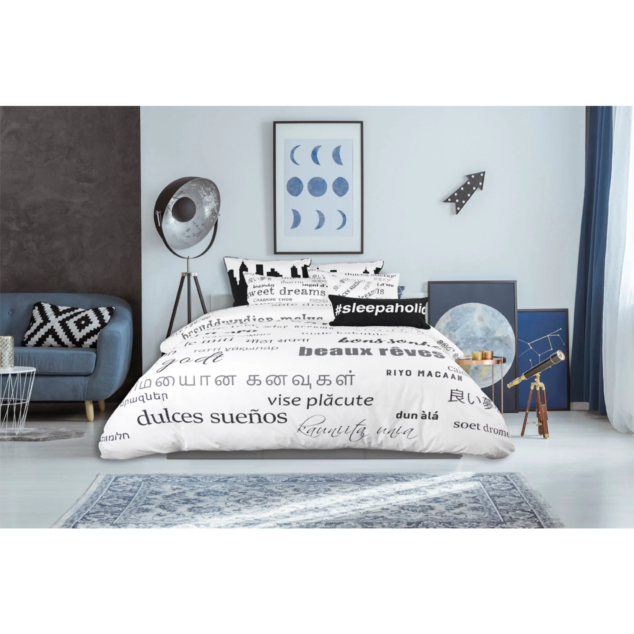 Sweet Dreams 3 Piece Duvet Set - King