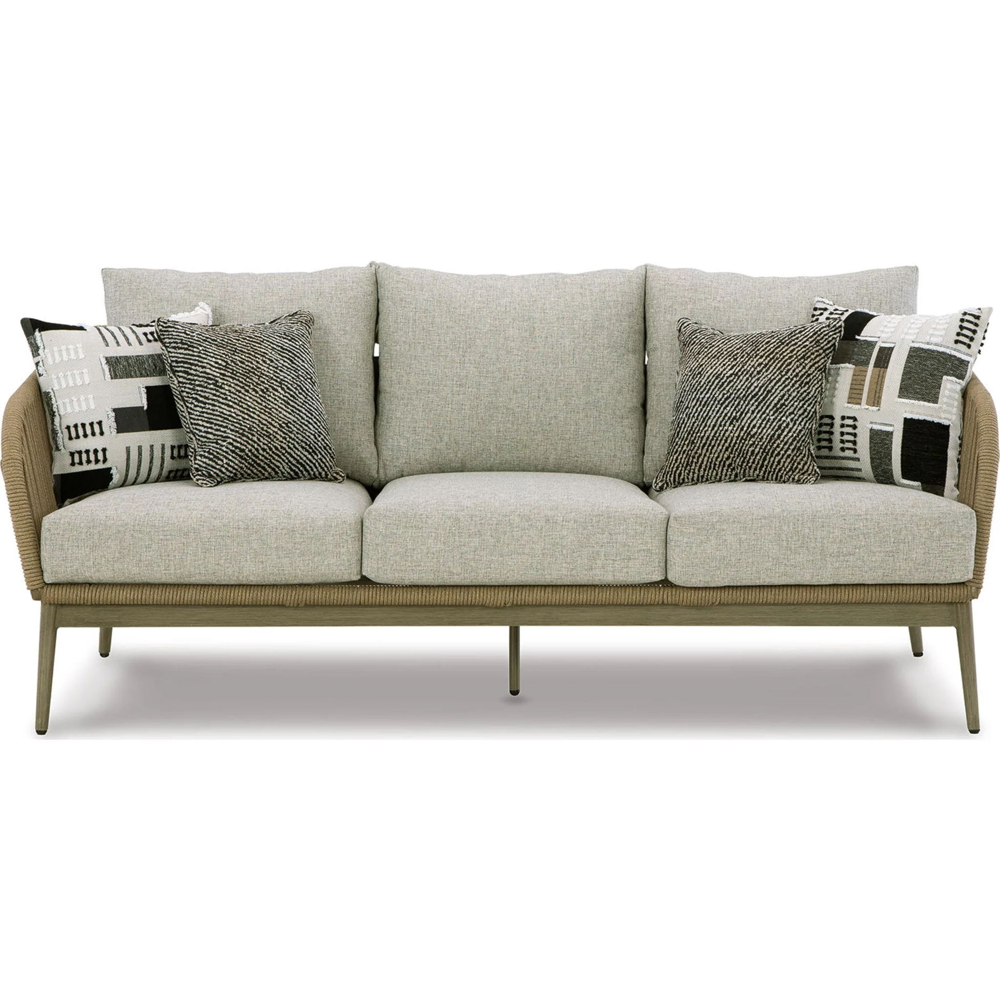 Swiss Valley 2 Piece Outdoor Seating - Beige - Image 9