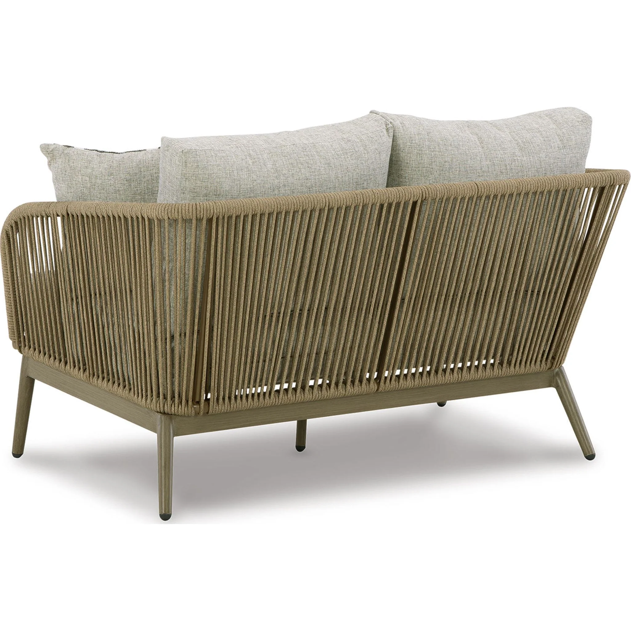 Swiss Valley 3 Piece Outdoor Seating - Beige - Image 10