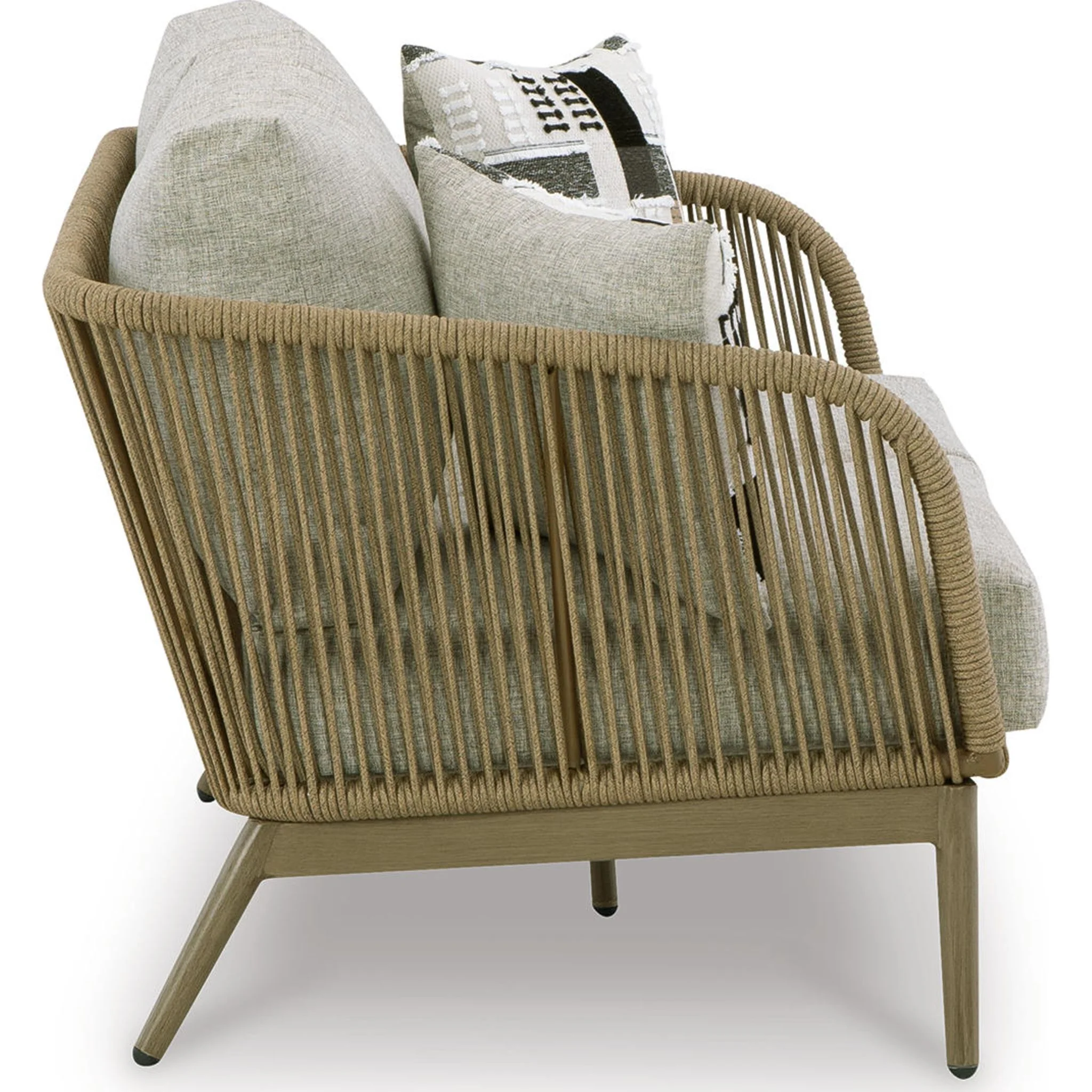 Swiss Valley 3 Piece Outdoor Seating - Beige - Image 12