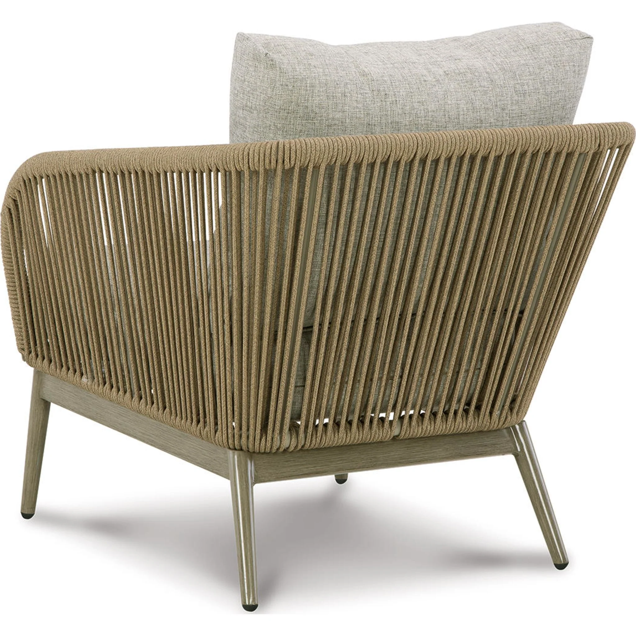 Swiss Valley 4 Piece Outdoor Seating - Beige - Image 11