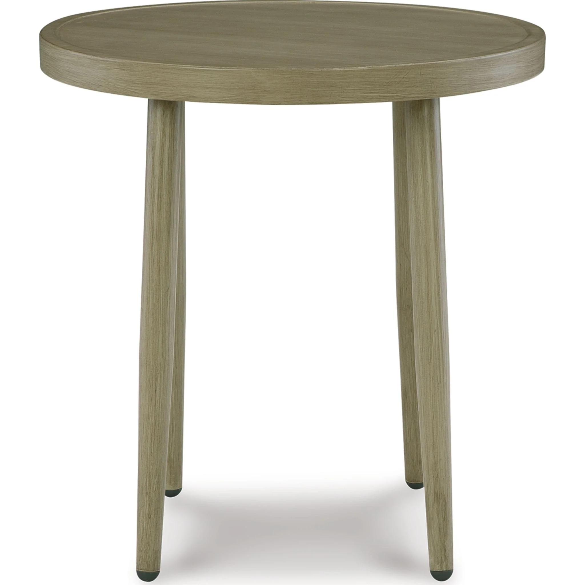 Swiss Valley Outdoor End Table - Beige - Image 3