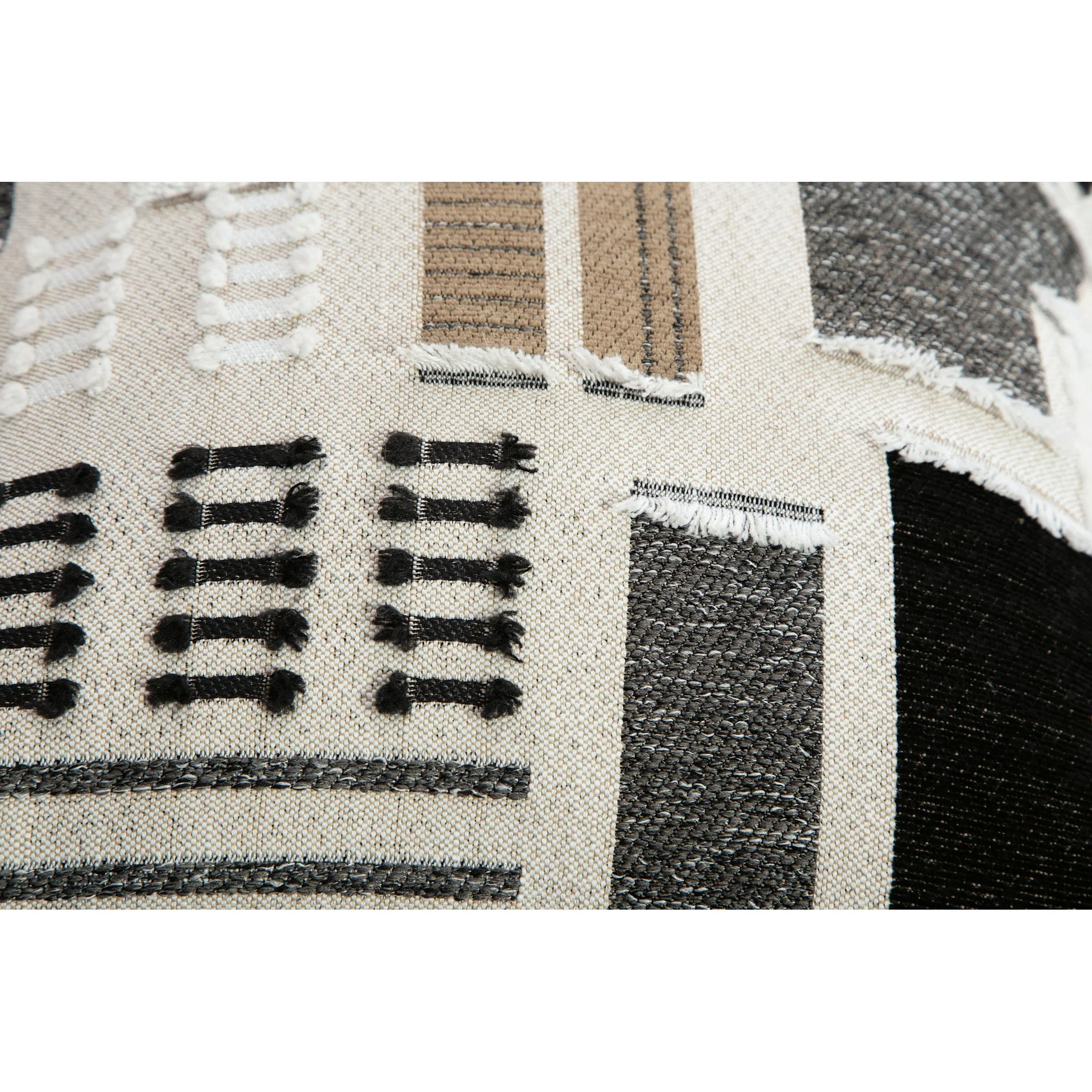 Swiss Valley Outdoor Sofa with Cushion - Beige - Image 16