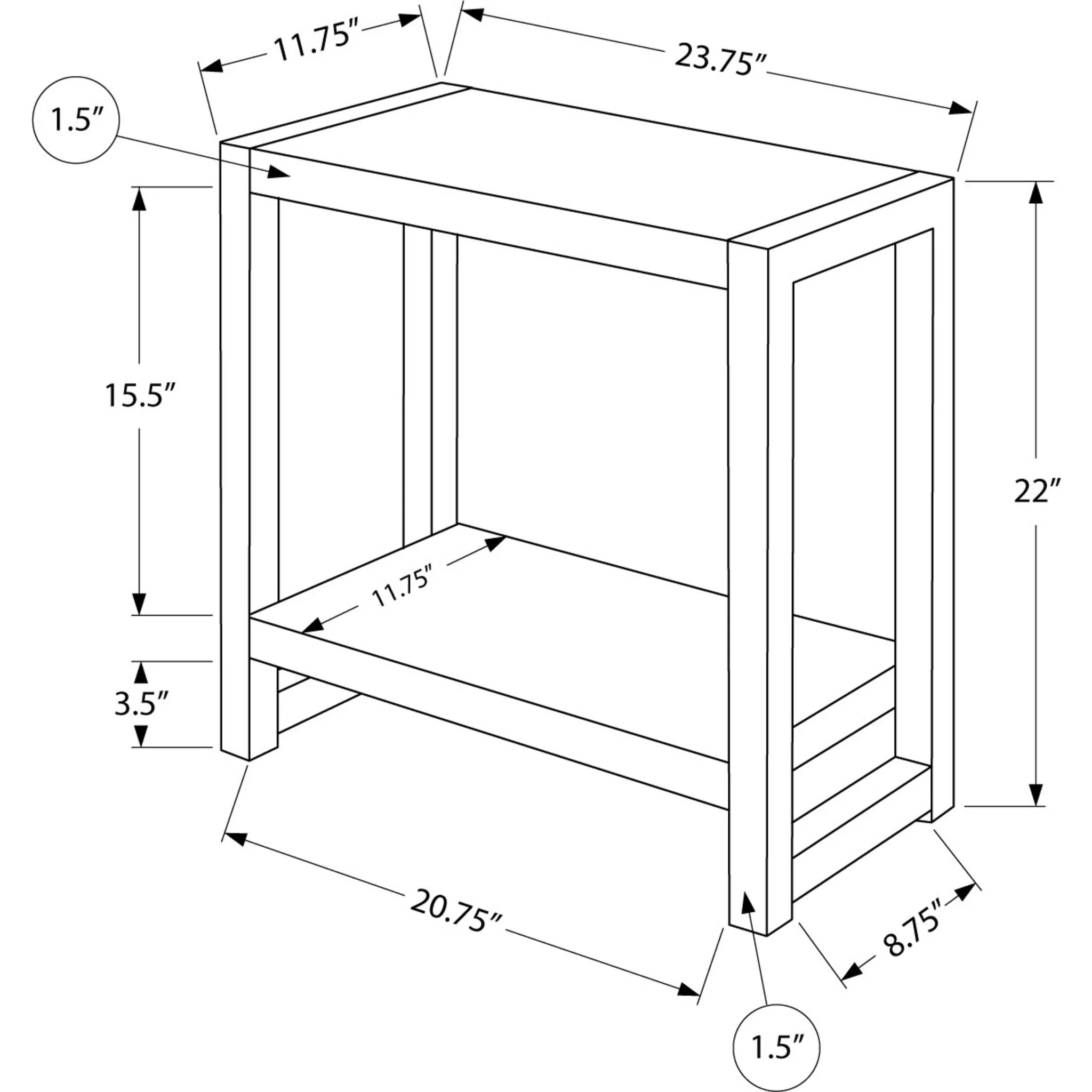 Sylas Accent Table - Image 53