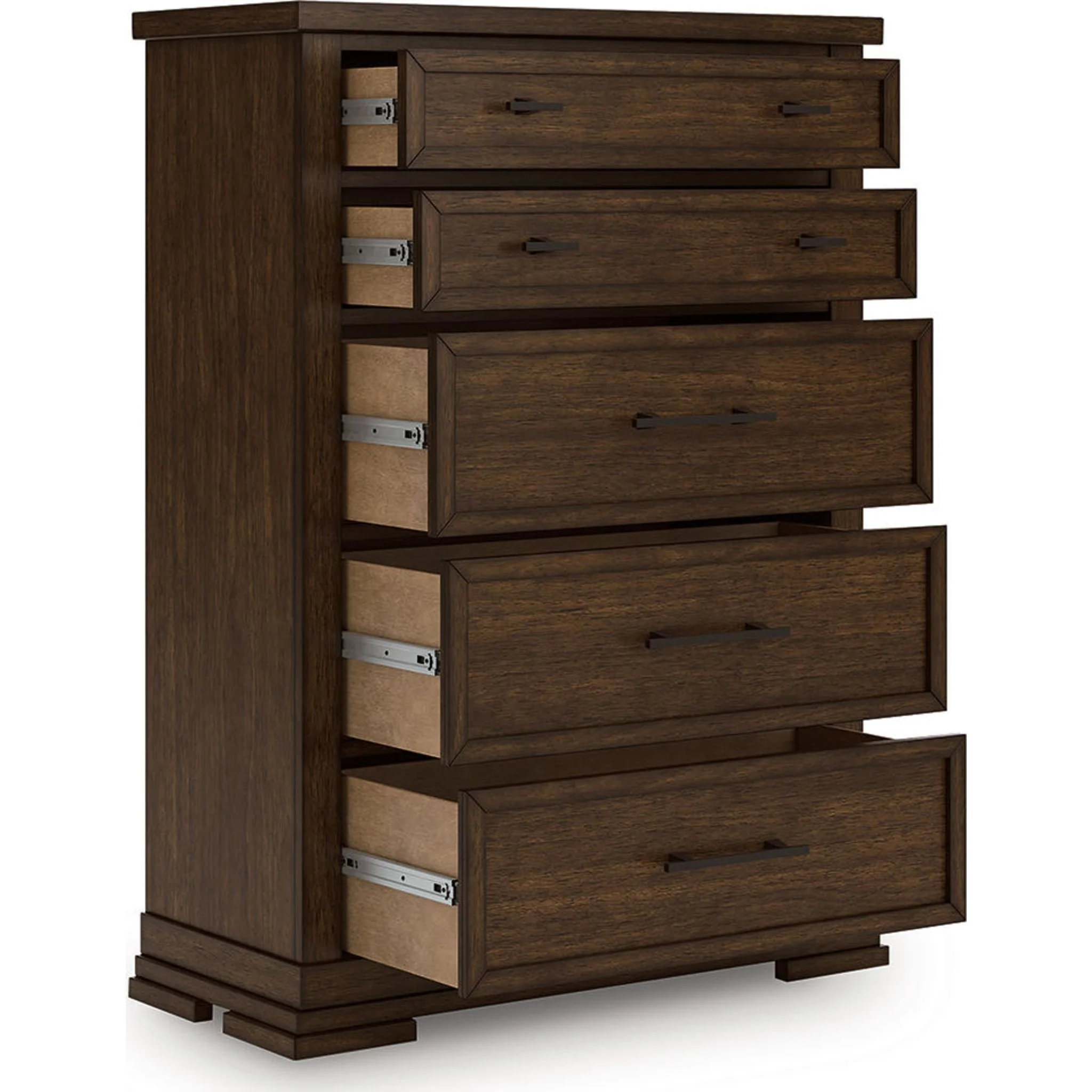 Taffenbrook Chest - Medium Brown - Image 8