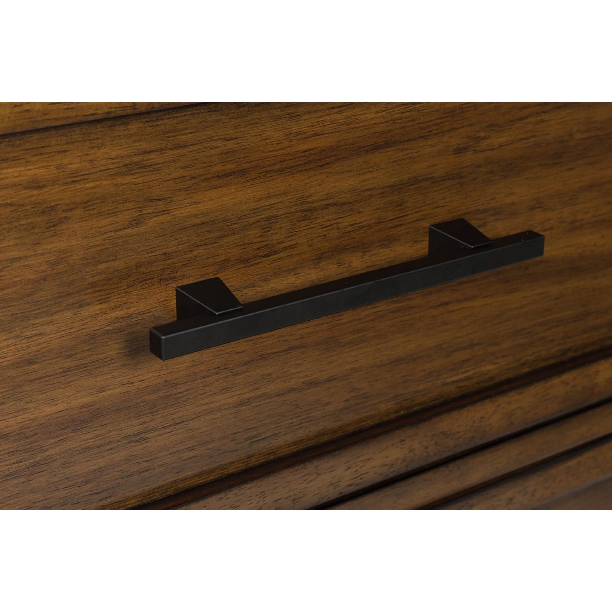 Taffenbrook Dresser and Mirror - Medium Brown - Image 5