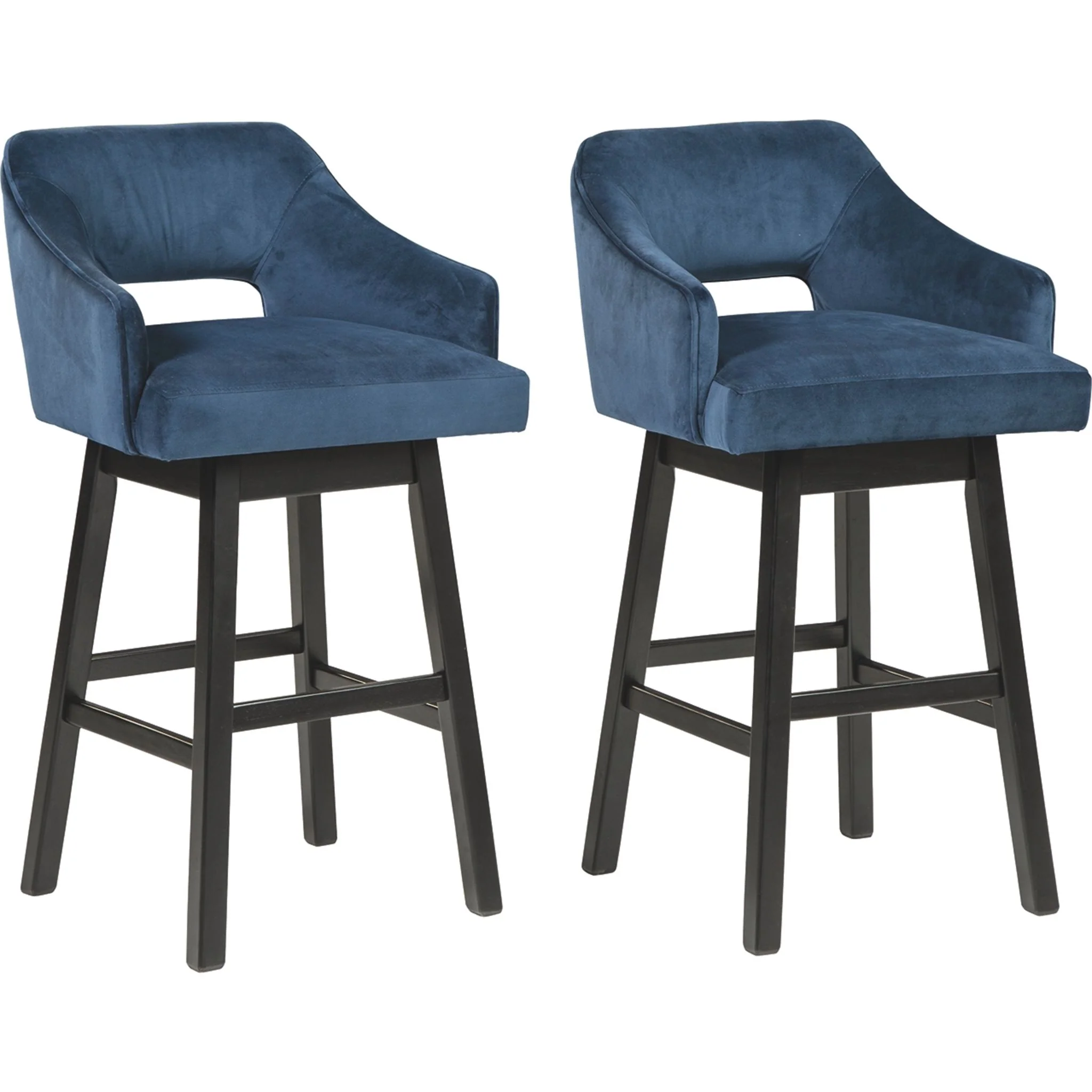 Tallenger Bar Height Stool - Blue - (D380-830) - Image 4