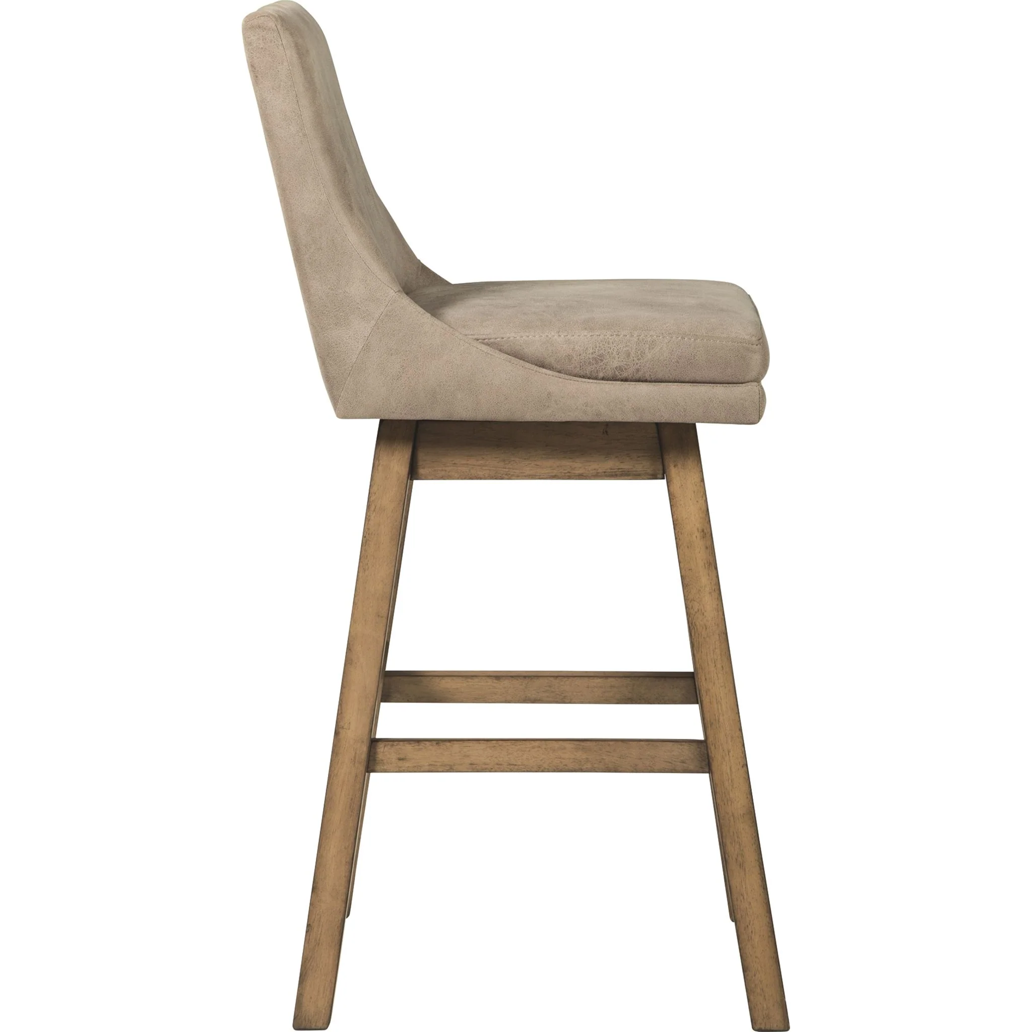 Tallenger Bar Height Stool - Beige - (D380-530) - Image 3