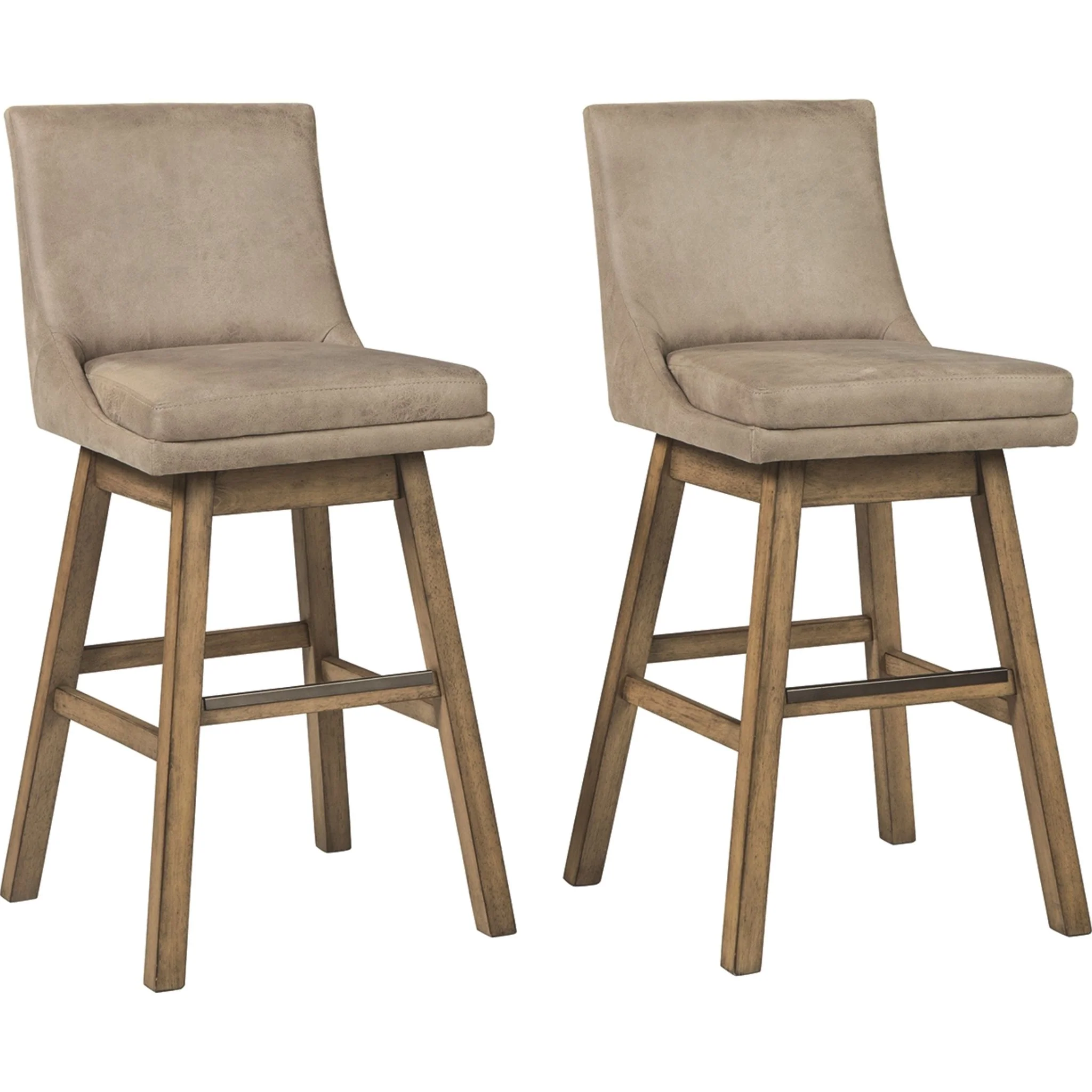 Tallenger Bar Height Stool - Beige - (D380-530) - Image 4