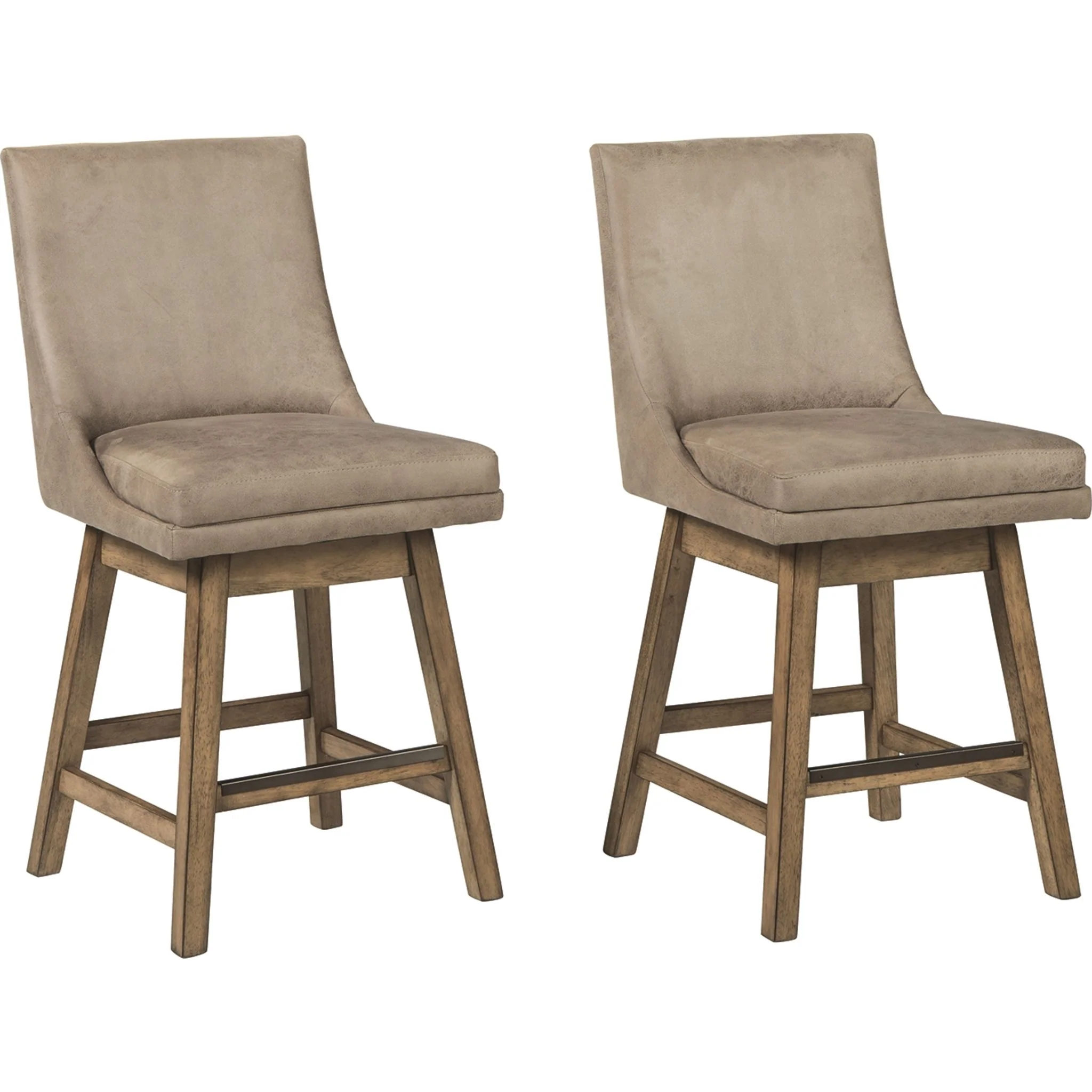 Tallenger Counter Height Stool - Beige - (D380-524) - Image 4