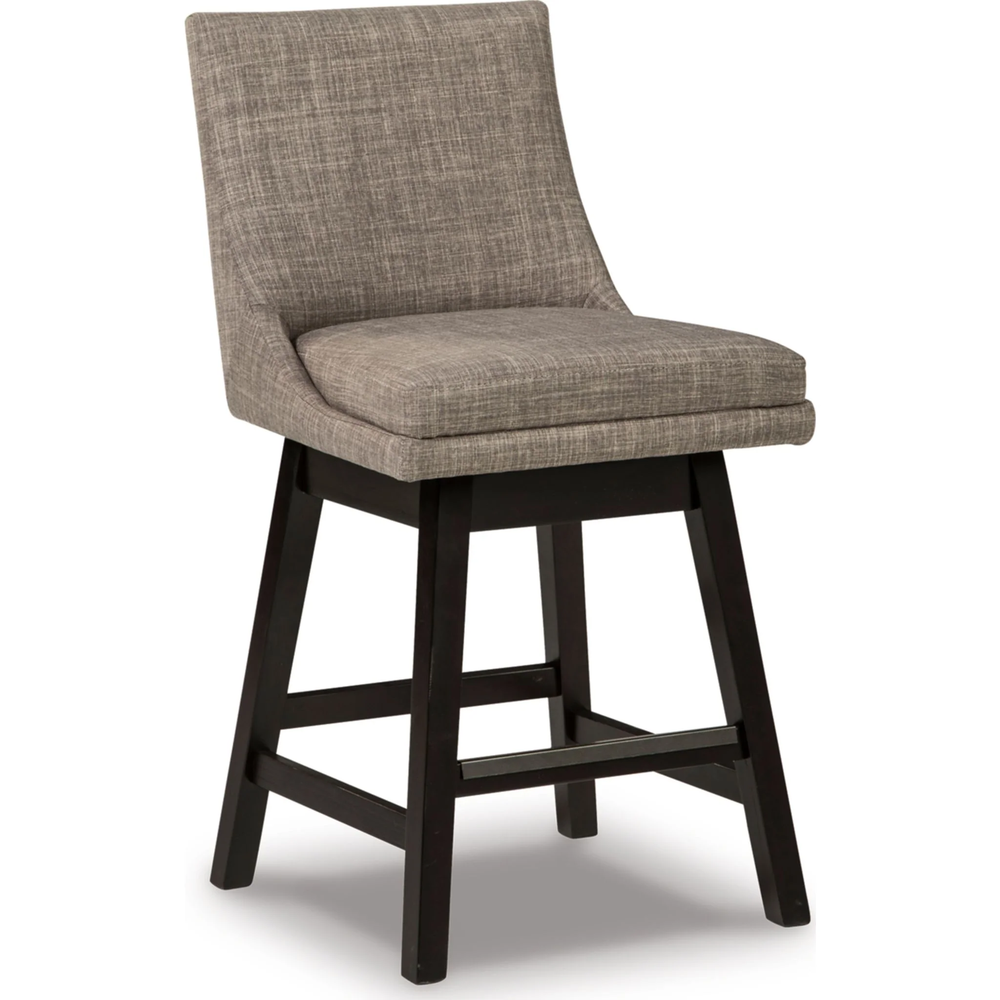 Tallenger Counter Height Stool - Light Gray - (D380-424) - Image 3