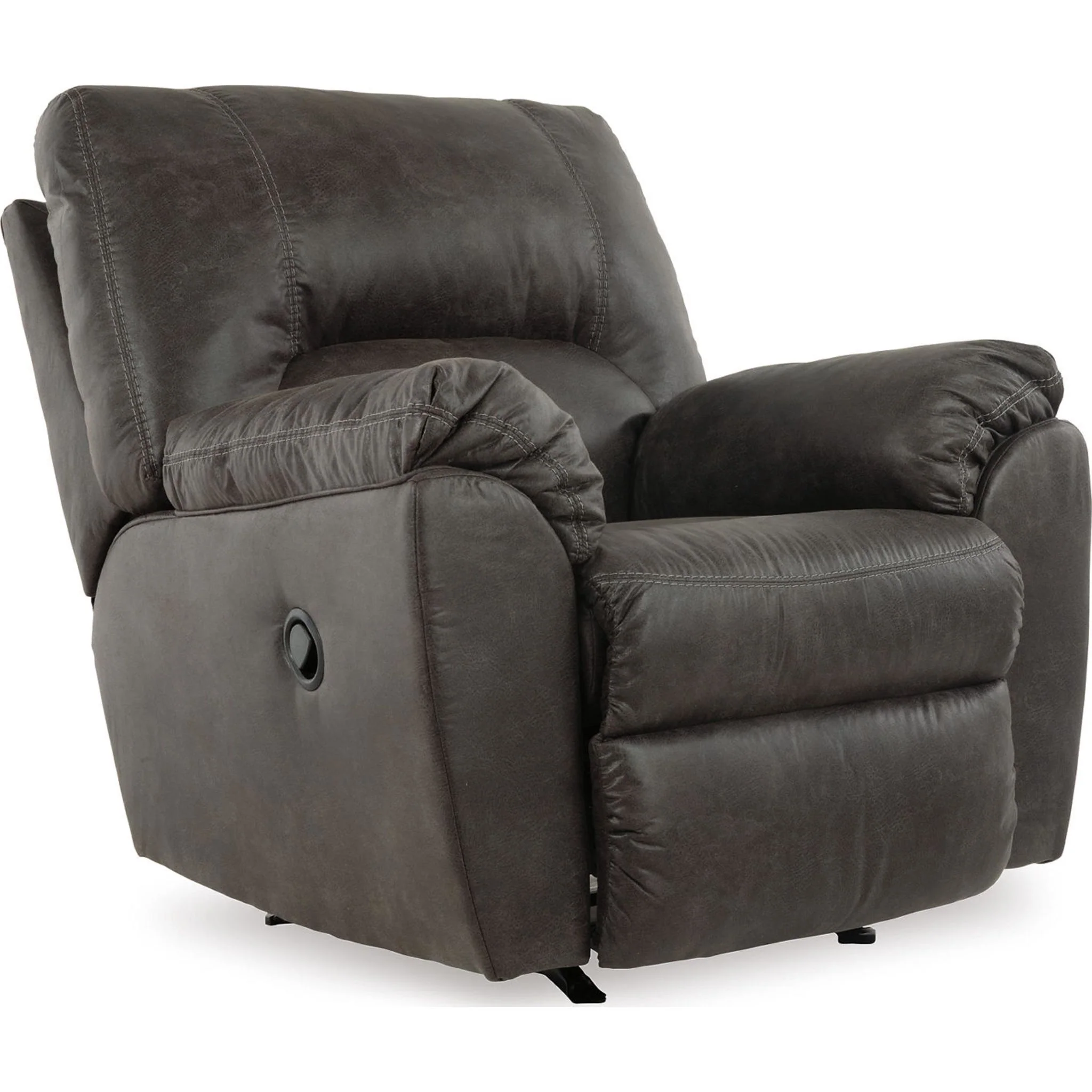 Tambo Rocker Recliner - Pewter - Image 14