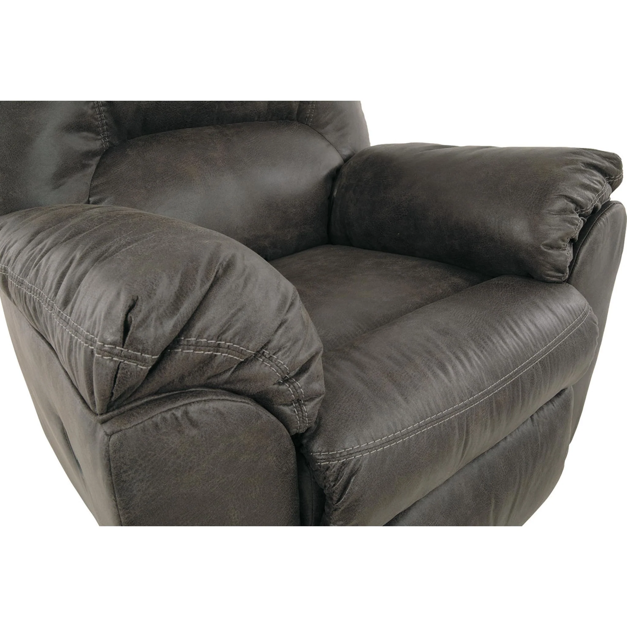 Tambo Rocker Recliner - Pewter - Image 18