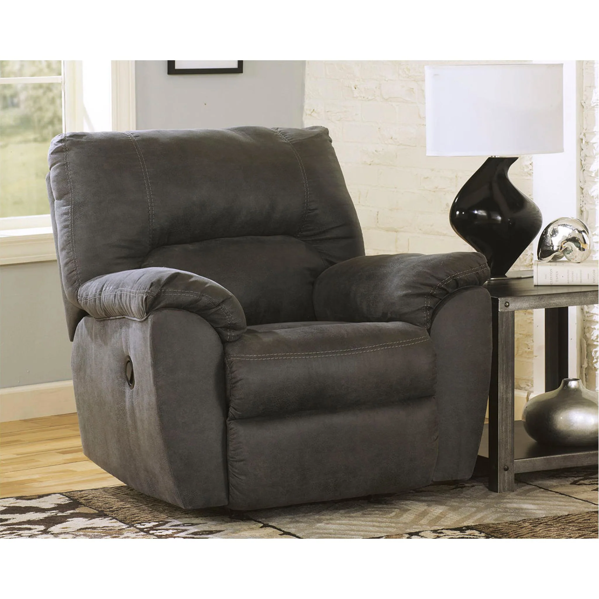 Tambo Rocker Recliner - Pewter - Image 29