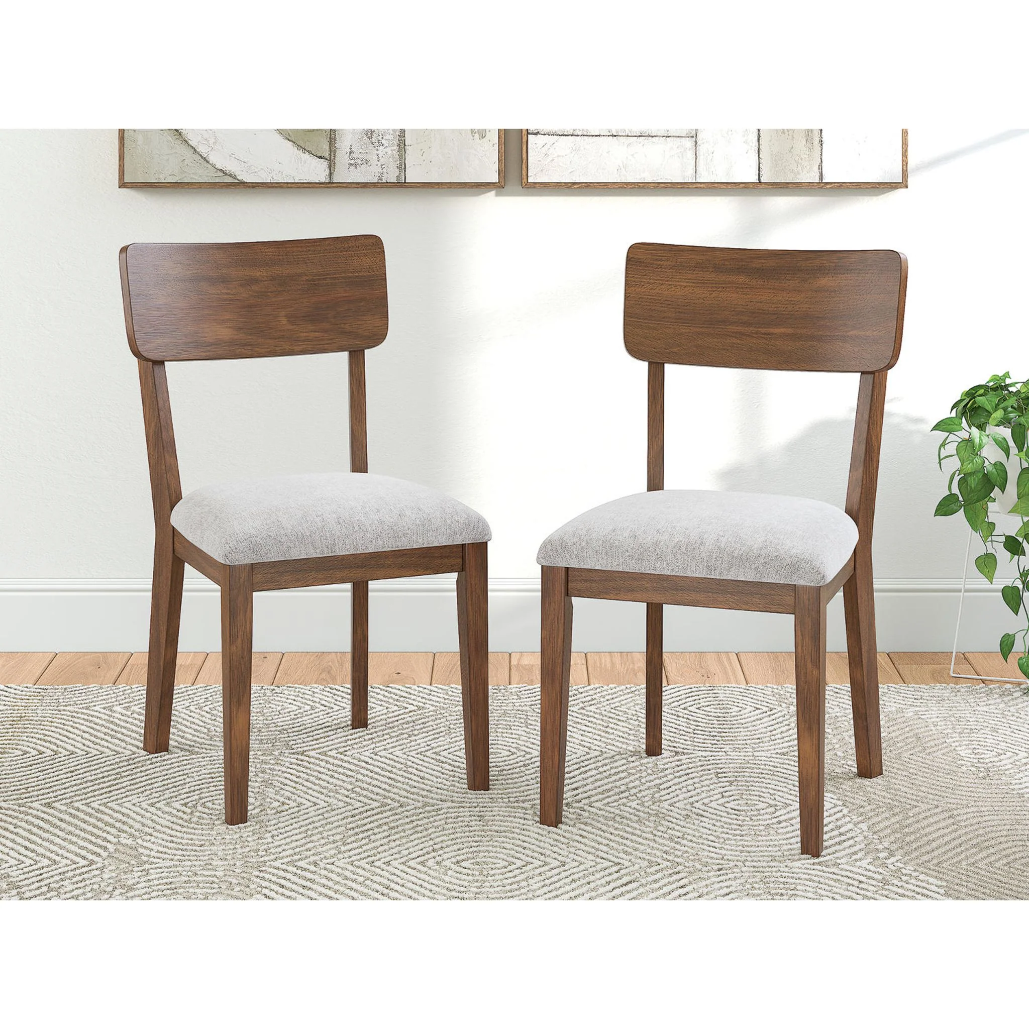 Tameride Dining Chair - Brown - (PCD609-07) - Image 4