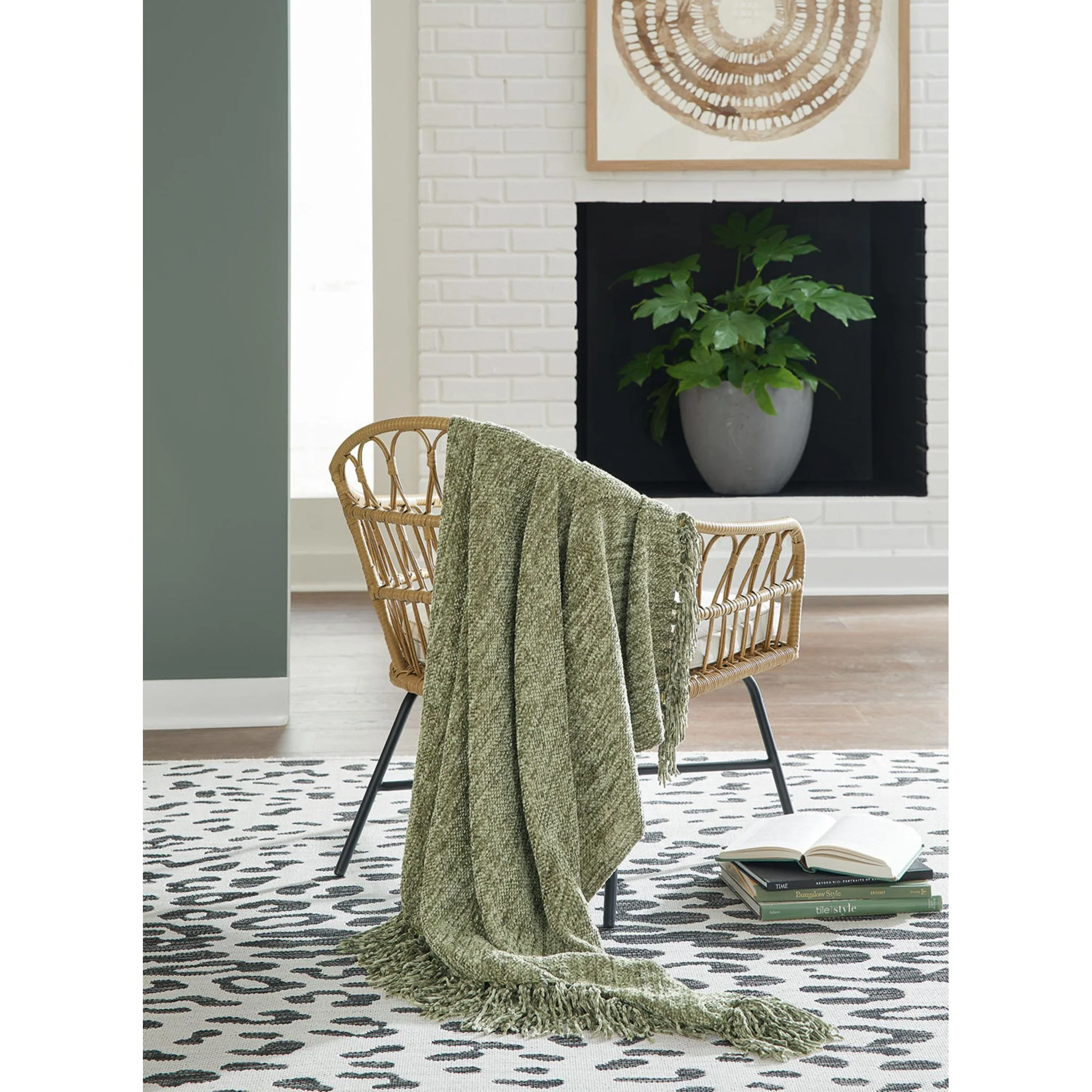 Tamish Throw 50.00" - Image 2