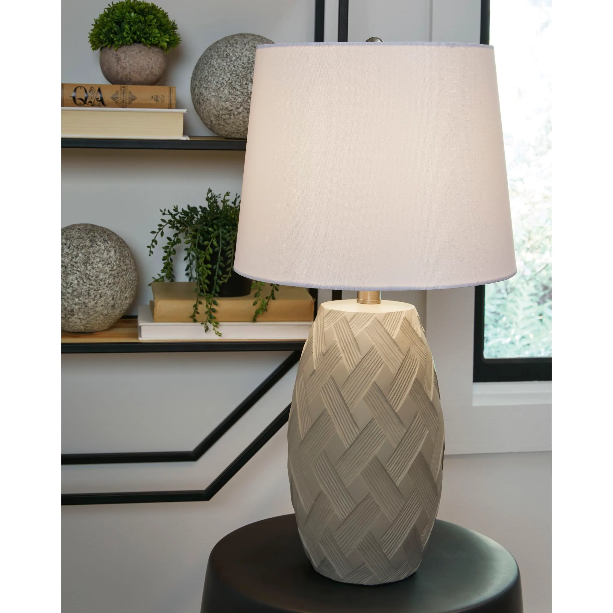 Tamner Table Lamp Pair 21.88" - Image 2