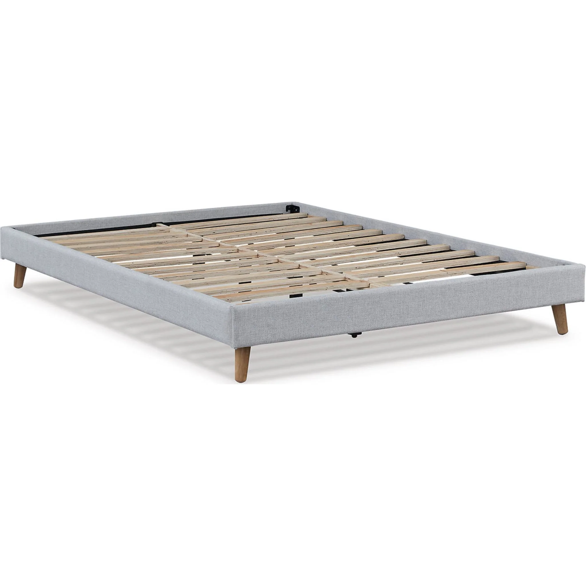 Tannally Full Platform Bed - Beige - Image 13