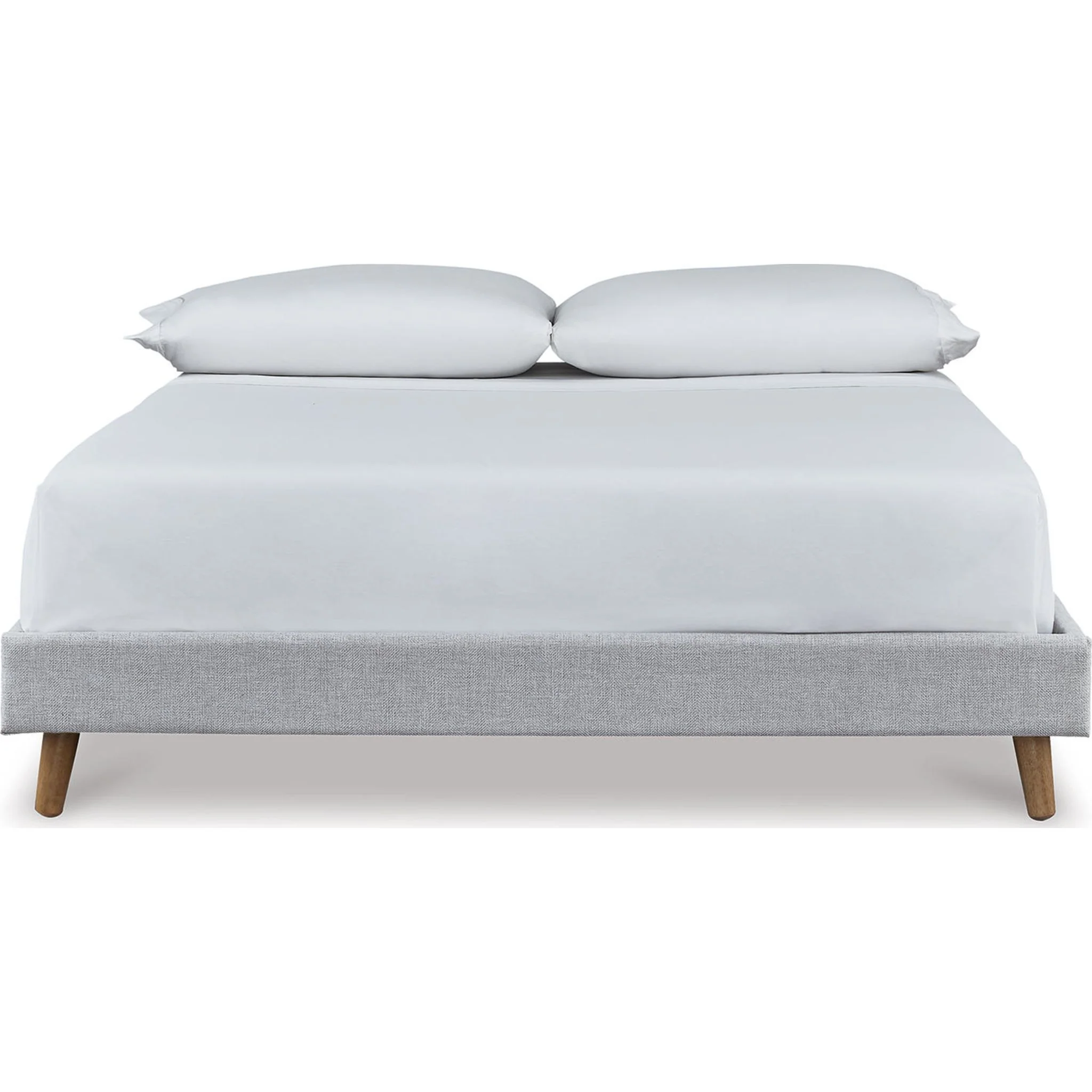 Tannally Full Platform Bed - Beige - Image 36