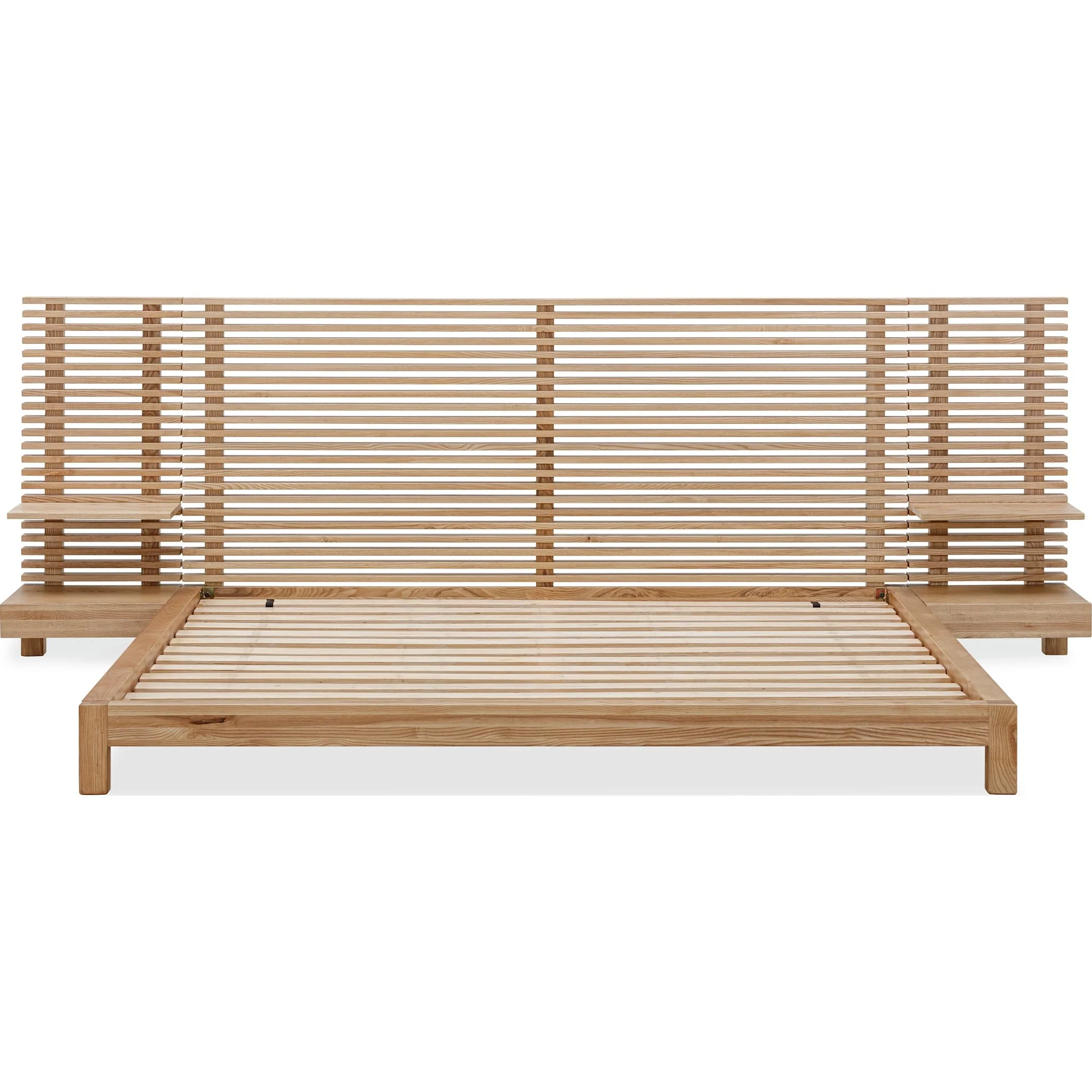 Tanner Full Platform Bed with Nightstands - Image 12