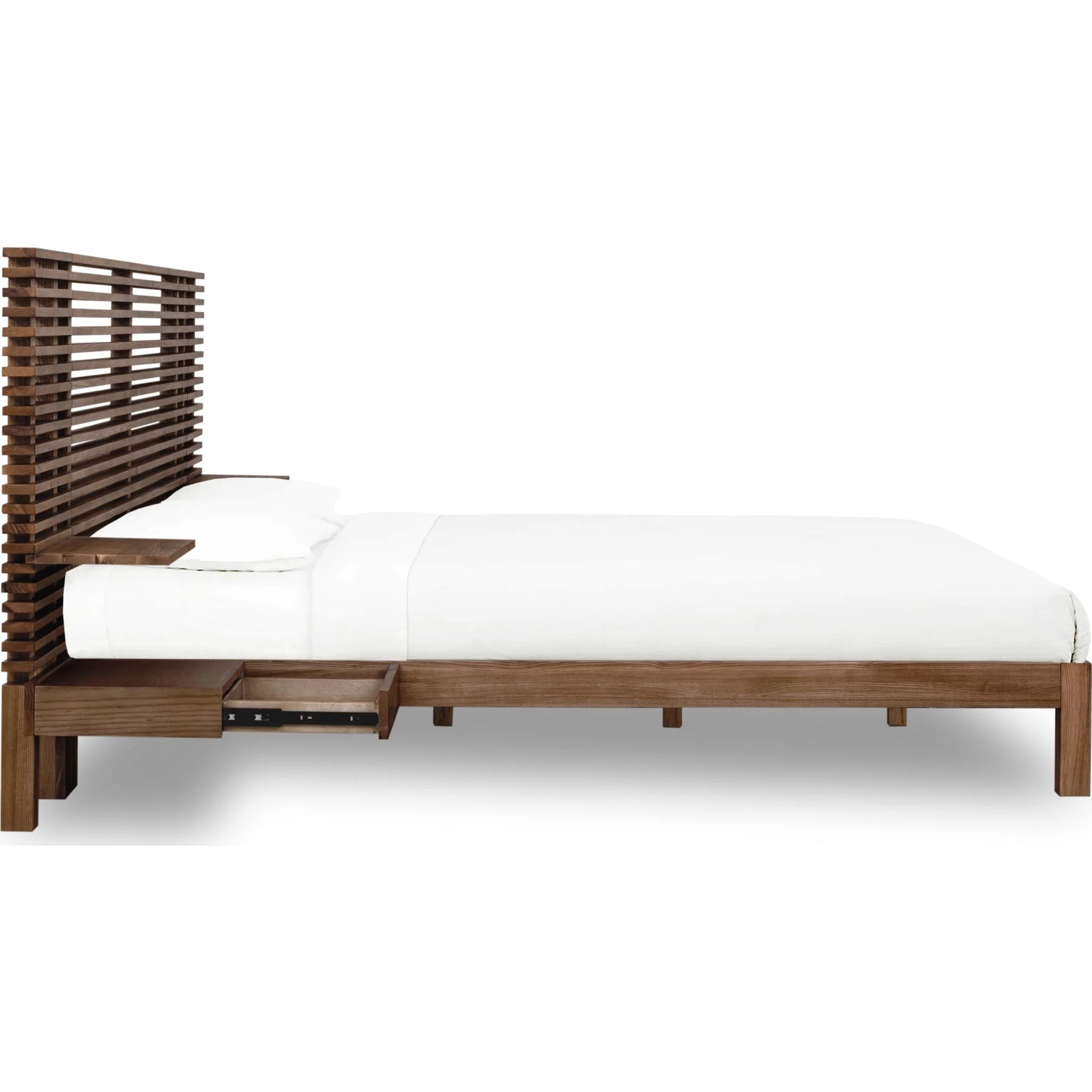 Tanner Full Platform Bed with Nightstands - Image 3