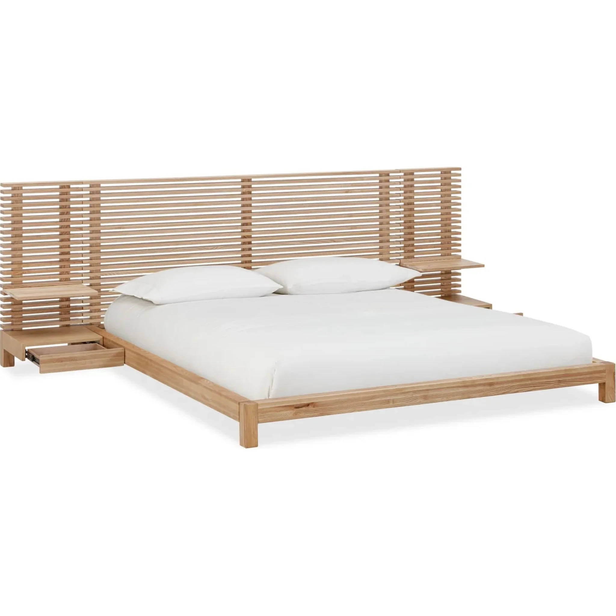 Tanner Full Platform Bed with Nightstands - Image 8