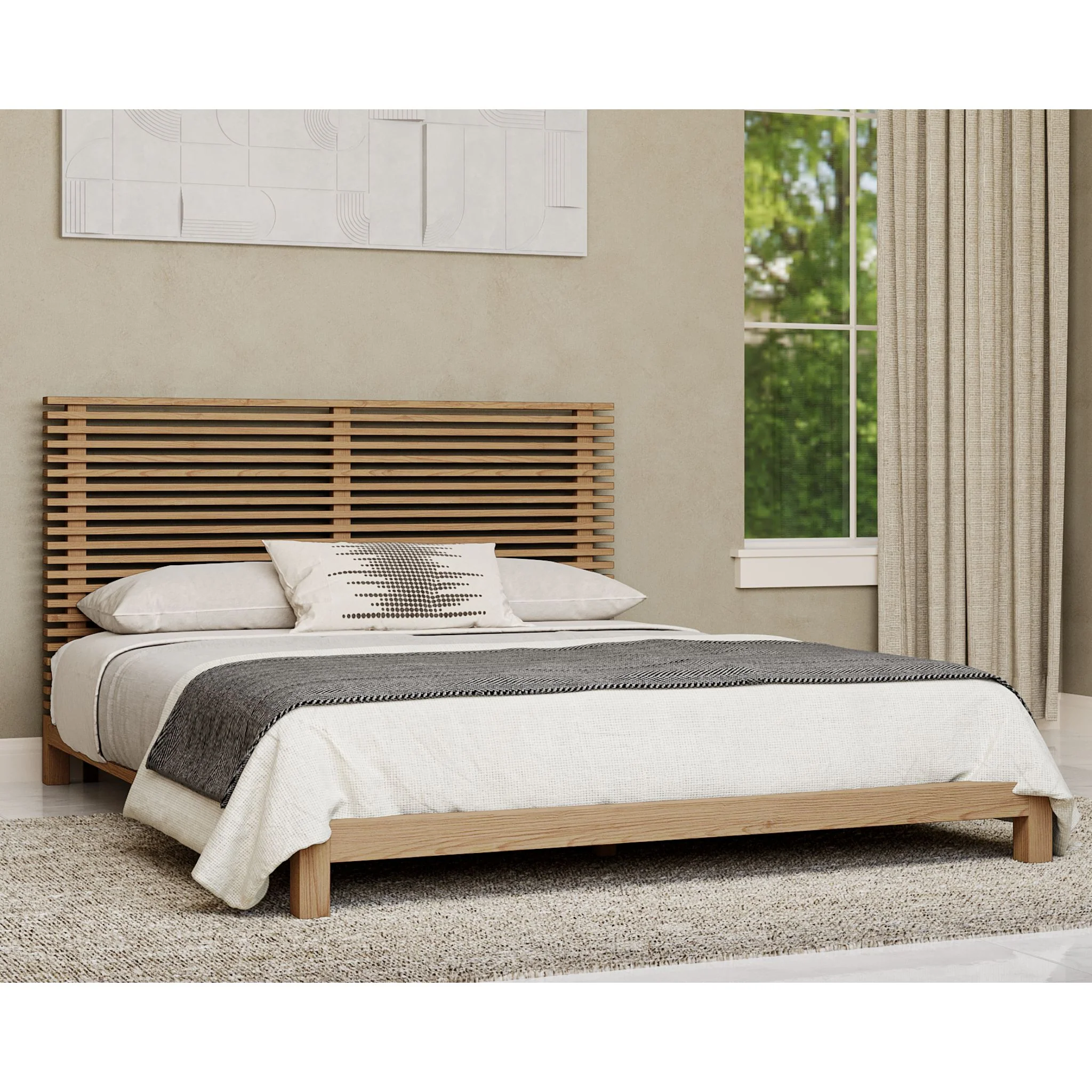 Tanner Full Slat Platform Bed - Image 6