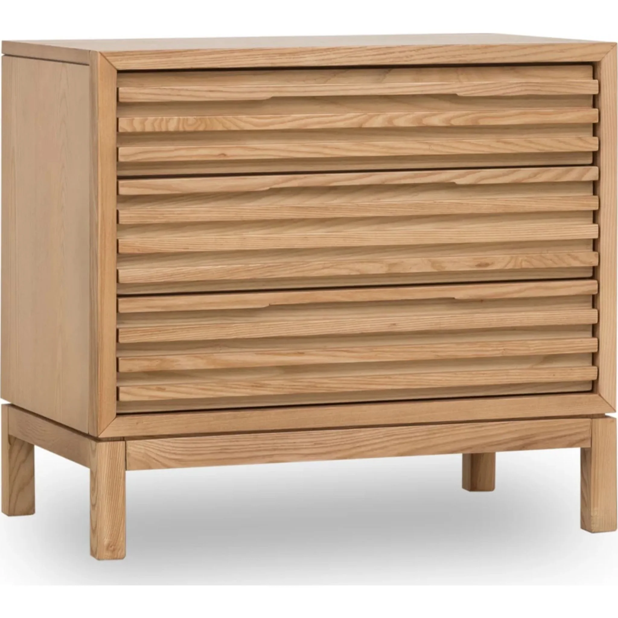 Tanner Nightstand - Flaxen
