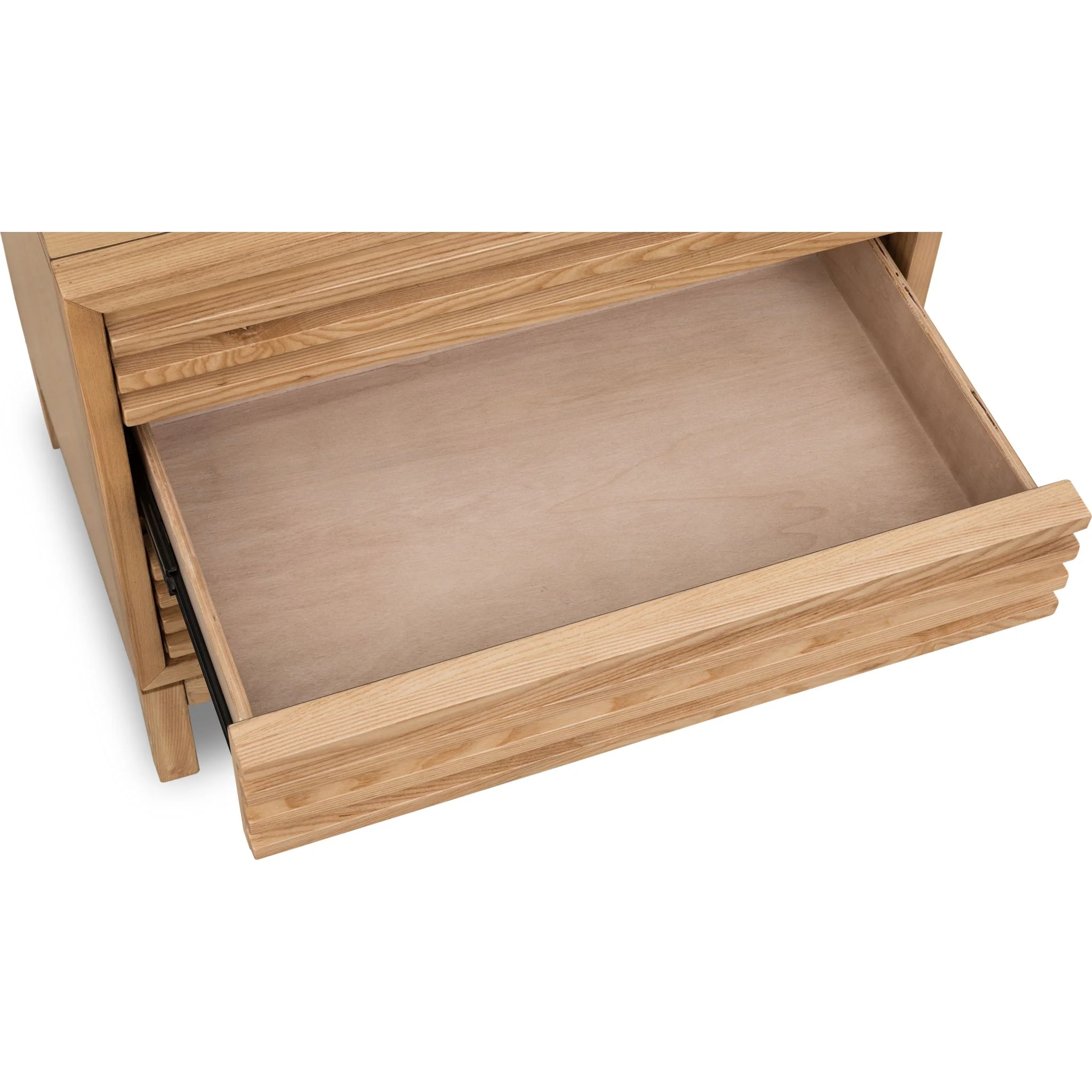 Tanner Nightstand - Flaxen - Image 5