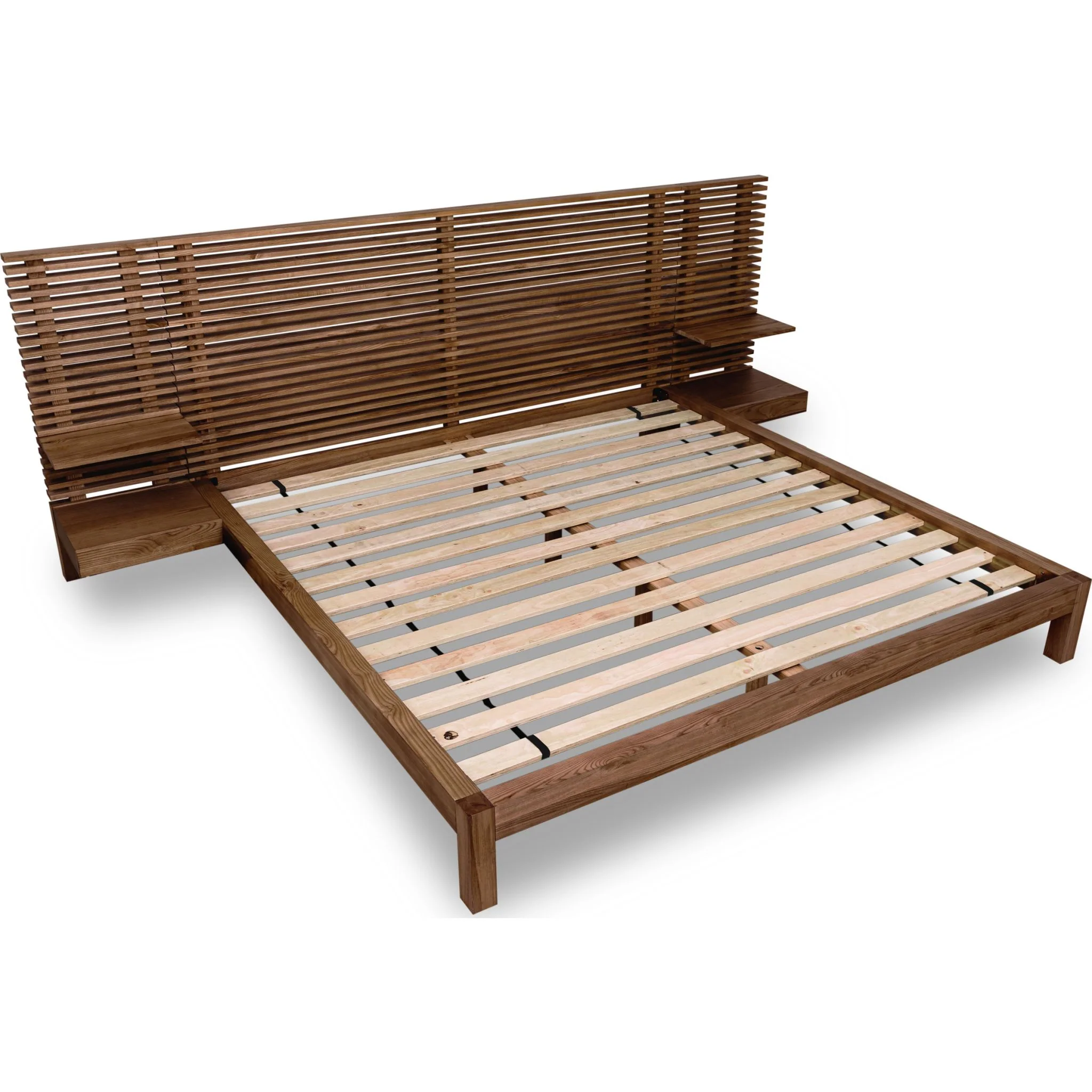 Tanner Platform Bed with Nightstands - Image 4