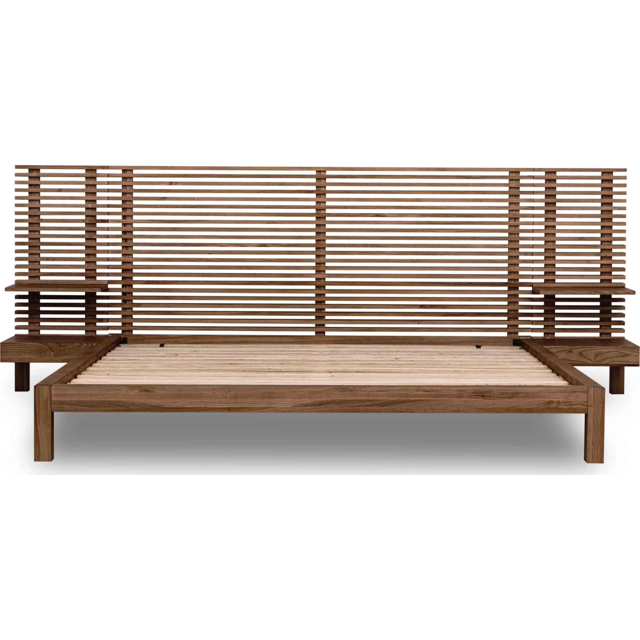 Tanner Platform Bed with Nightstands - Image 5